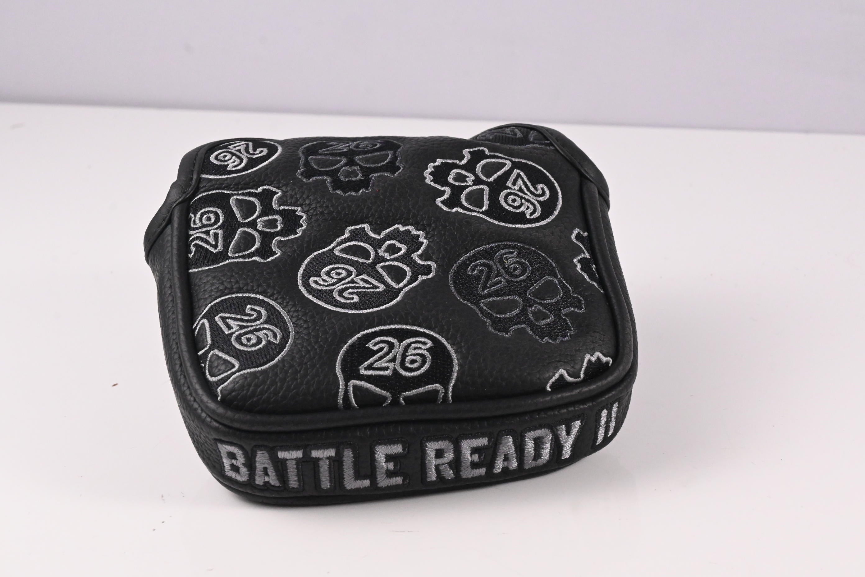 Left Hand PXG Battle Ready II Blackjack Double Bend Putter / 34 Inch