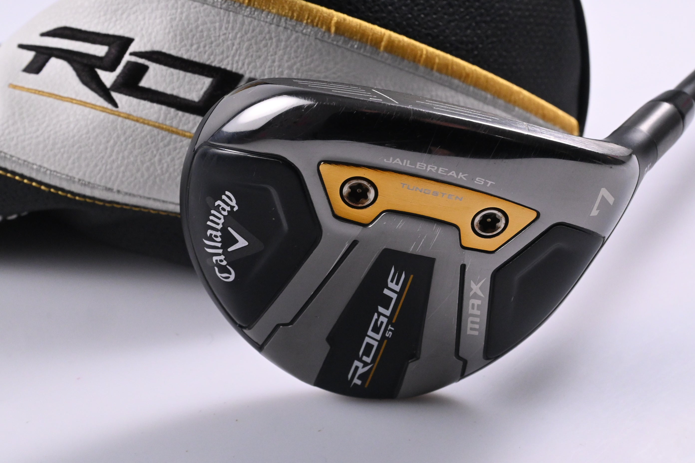 Ladies Callaway Rogue ST Max #7 Wood / 21 Degree / Ladies Flex Cypher 40 Shaft