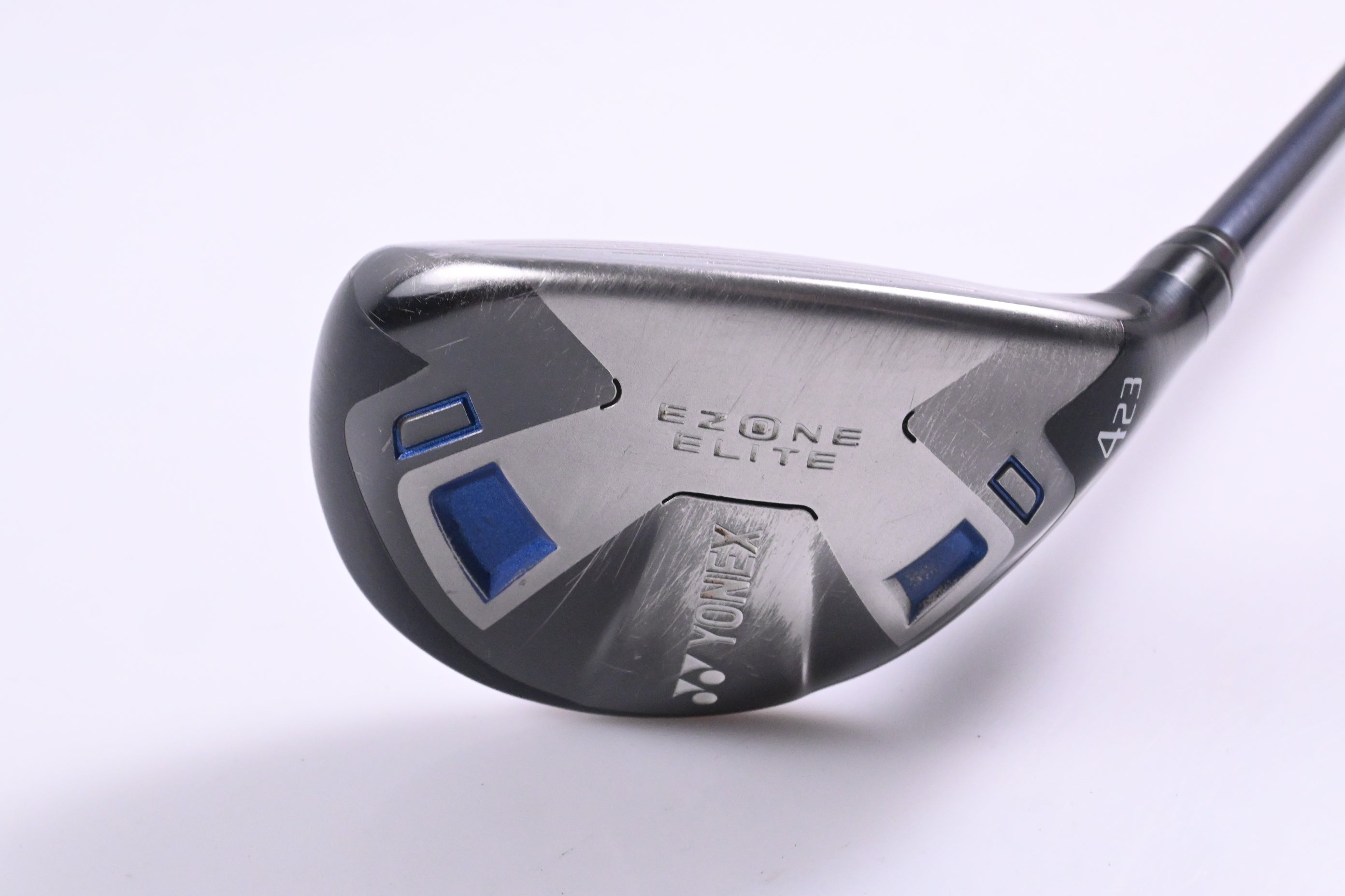 Yonex Ezone Elite #4 Hybrid / 23 Degree / Stiff Flex Yonex M60 Light Shaft