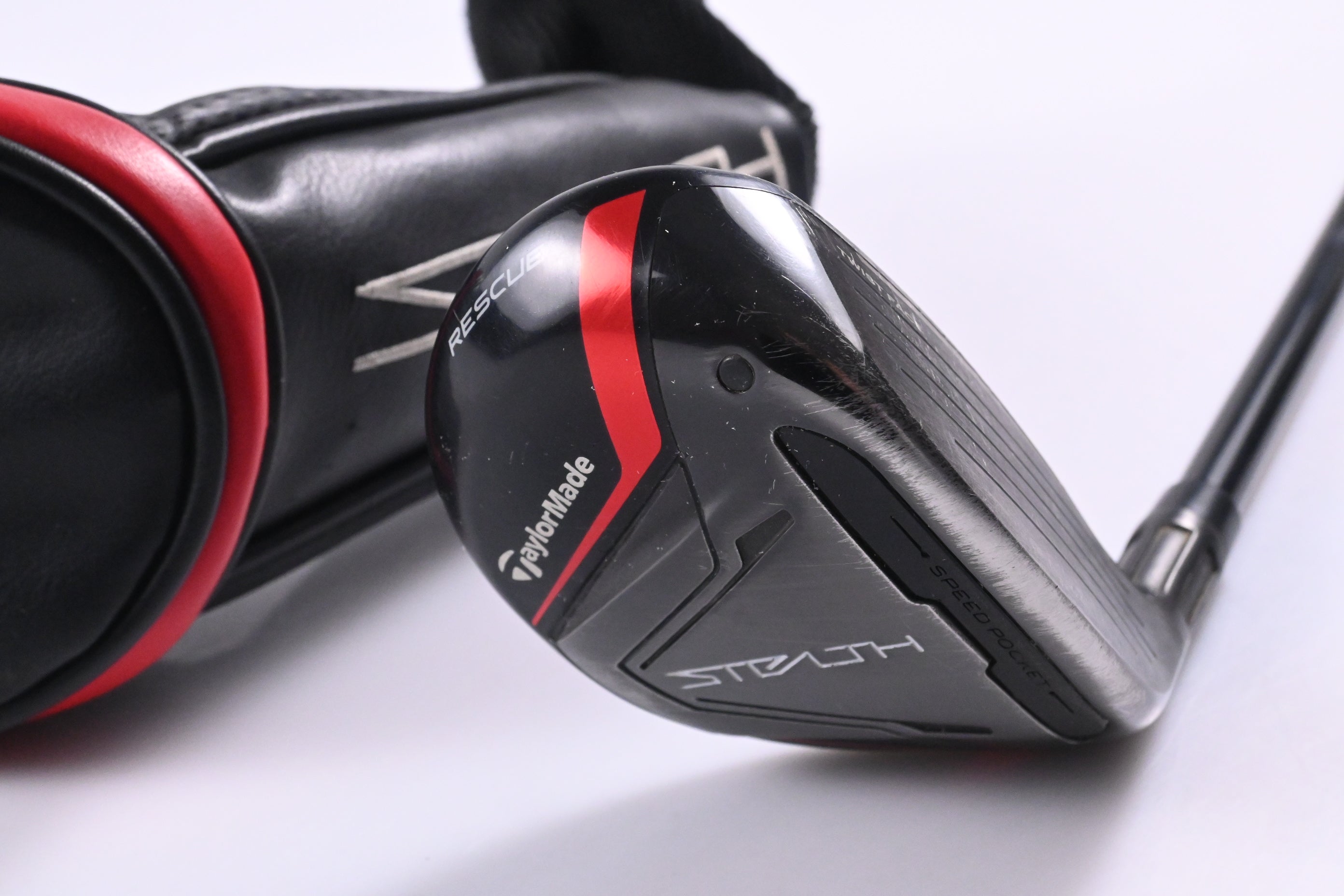 Taylormade Stealth #4 Hybrid / 22 Degree / Regular Flex Ventus Red 6 Shaft