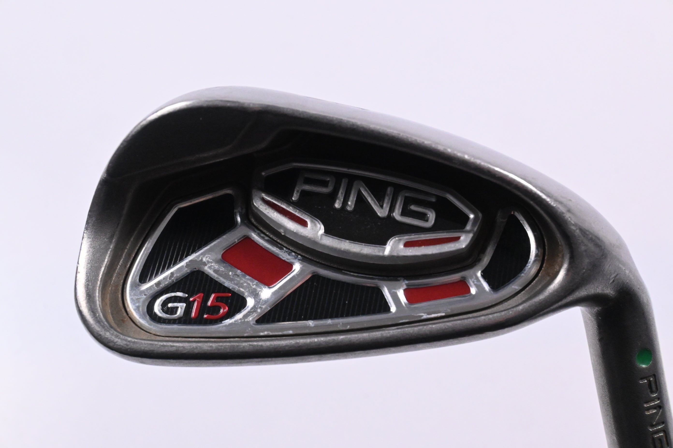 Ping G15 #8 Iron / 36 Degree / Green Dot / Regular Flex Ping AWT Shaft