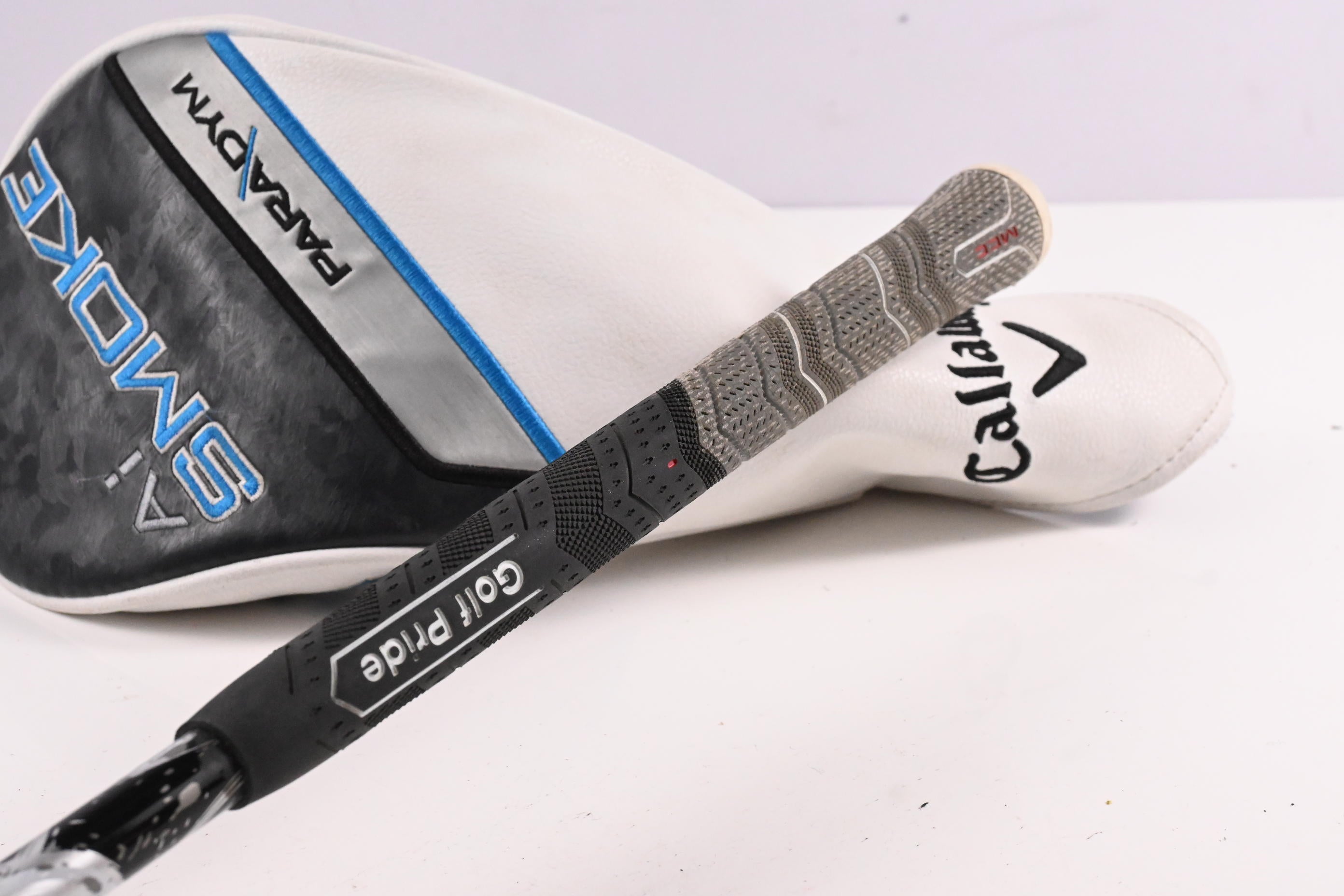 Callaway Paradym Ai Smoke Max Driver / 9 Degree / Stiff Flex Kai'li White 60