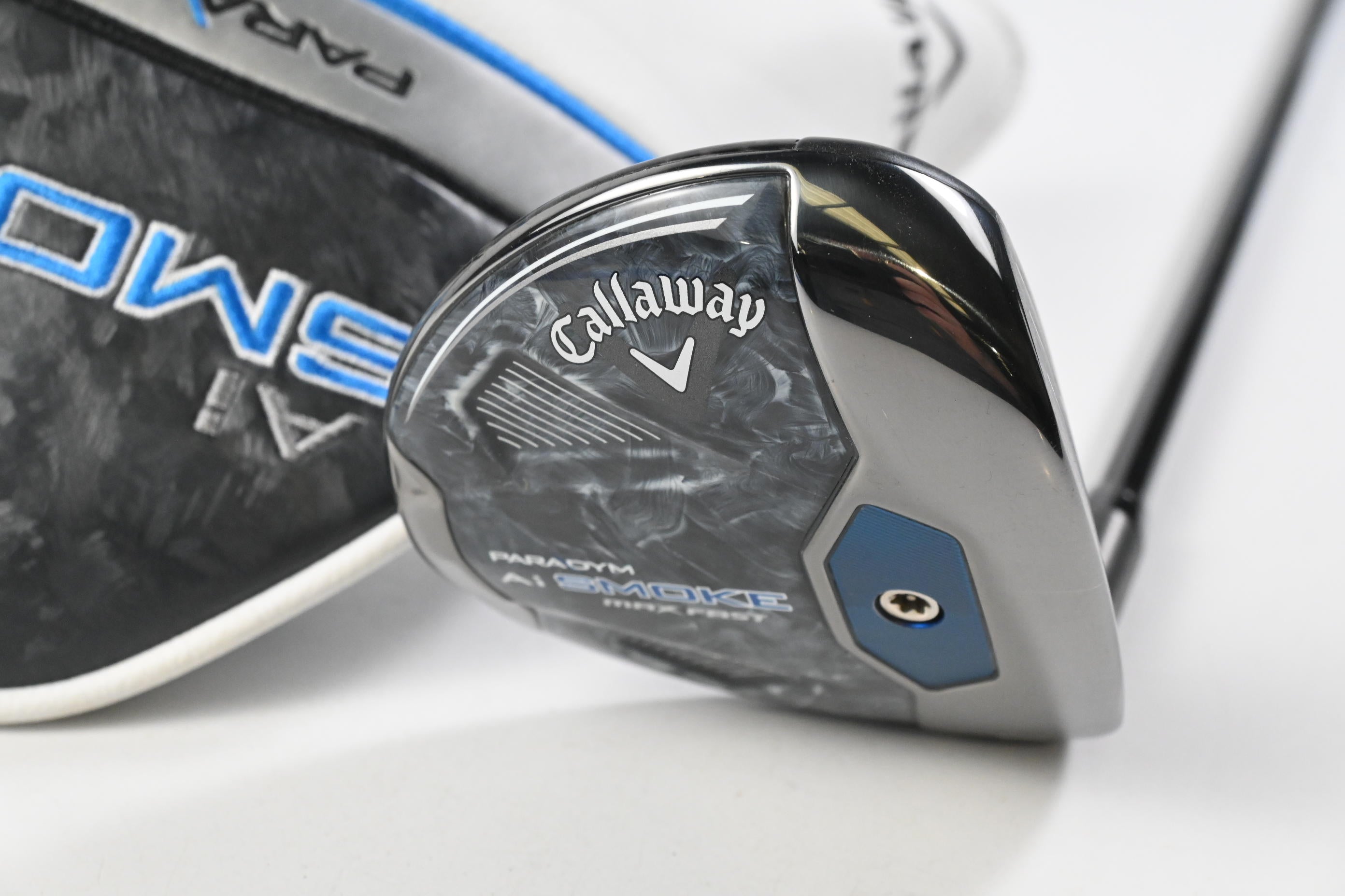 Callaway Paradym Ai Smoke Max Fast #5 Wood / 19 Degree / Senior Flex Tensei 40