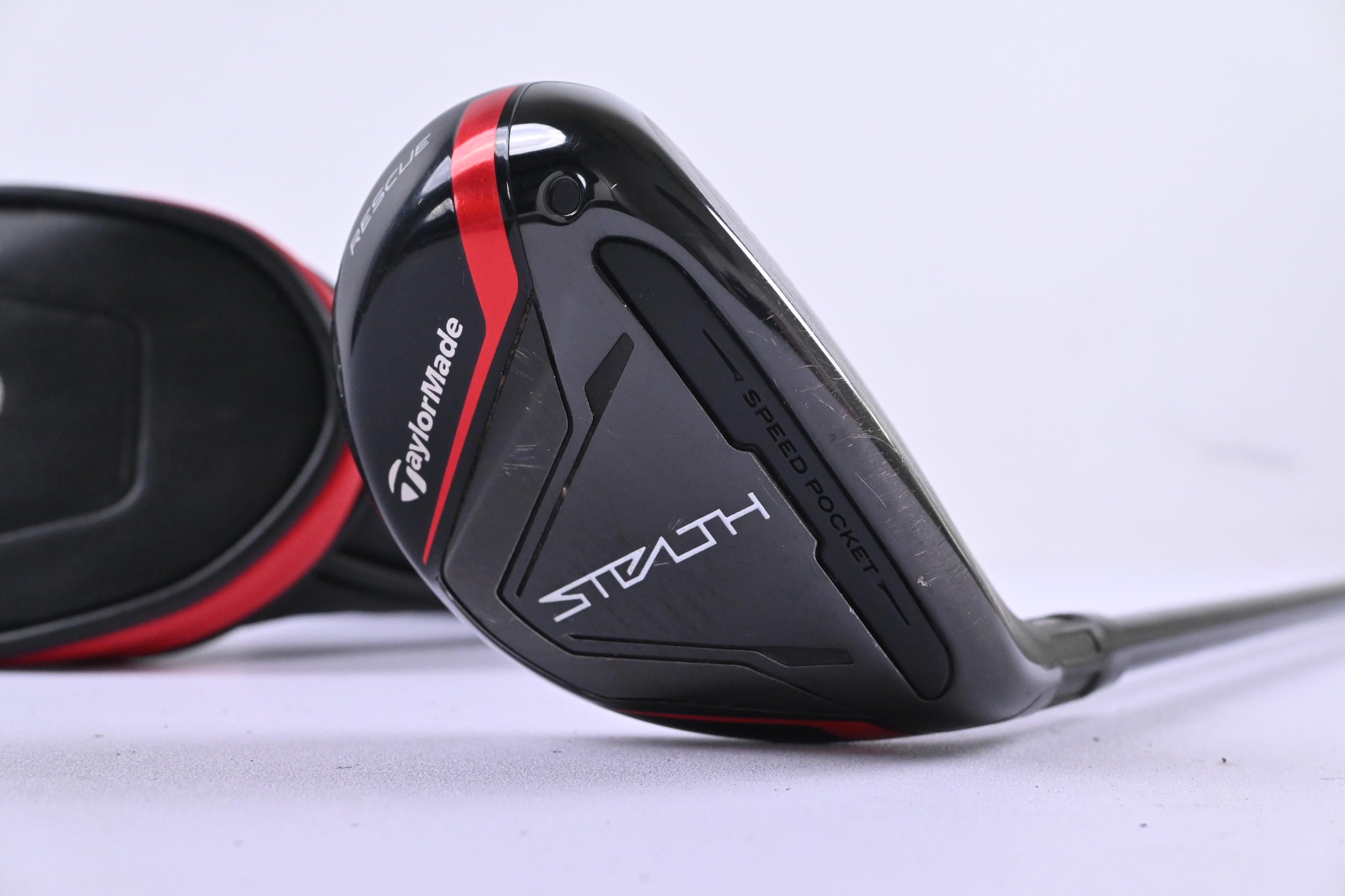 Taylormade Stealth #3 Hybrid / 19 Degree / Stiff Flex Fujikura Ventus Red 7
