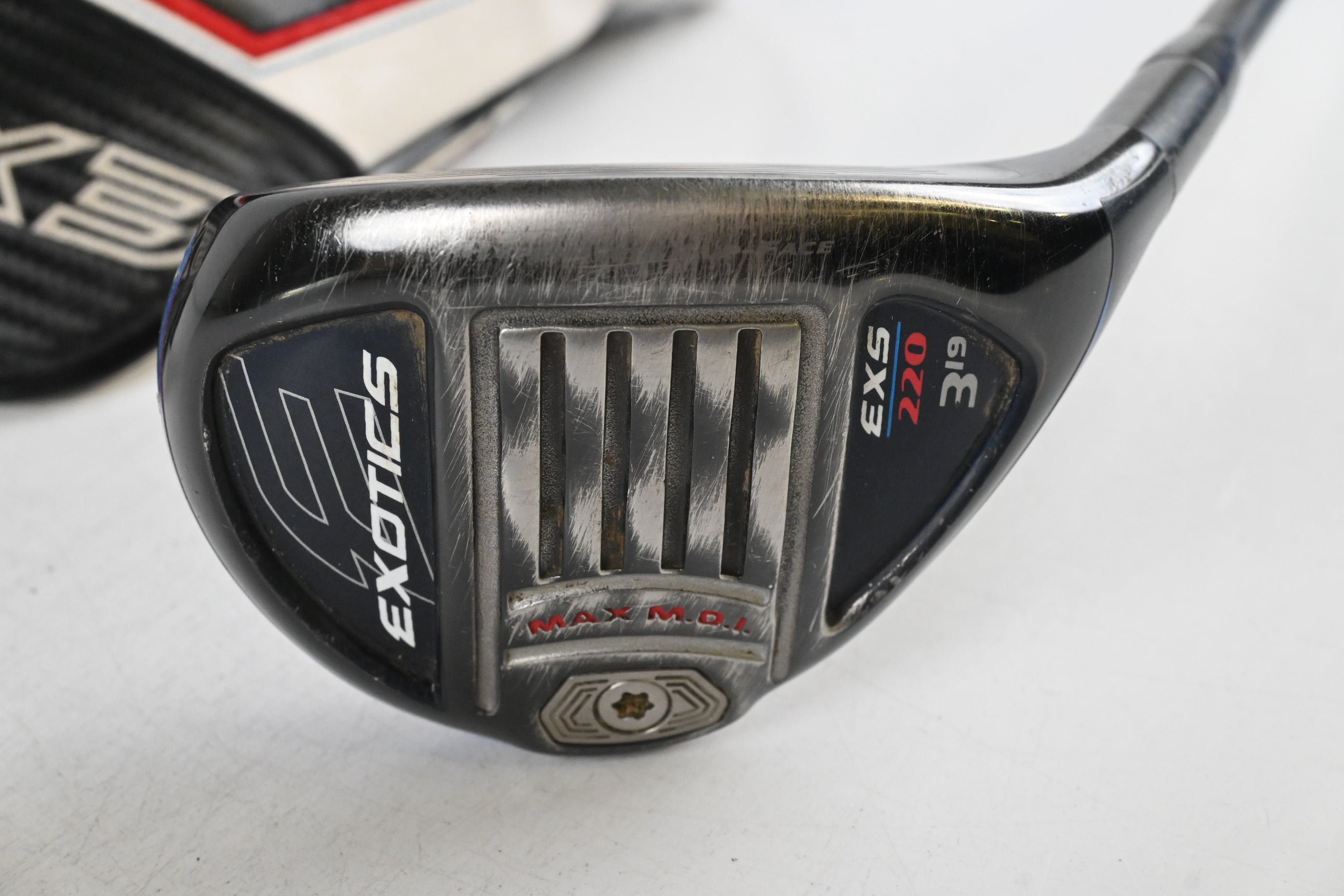 Tour Edge EXS 220 #3 Hybrid / 19 Degree / Regular Flex KBS TGI 70 Shaft