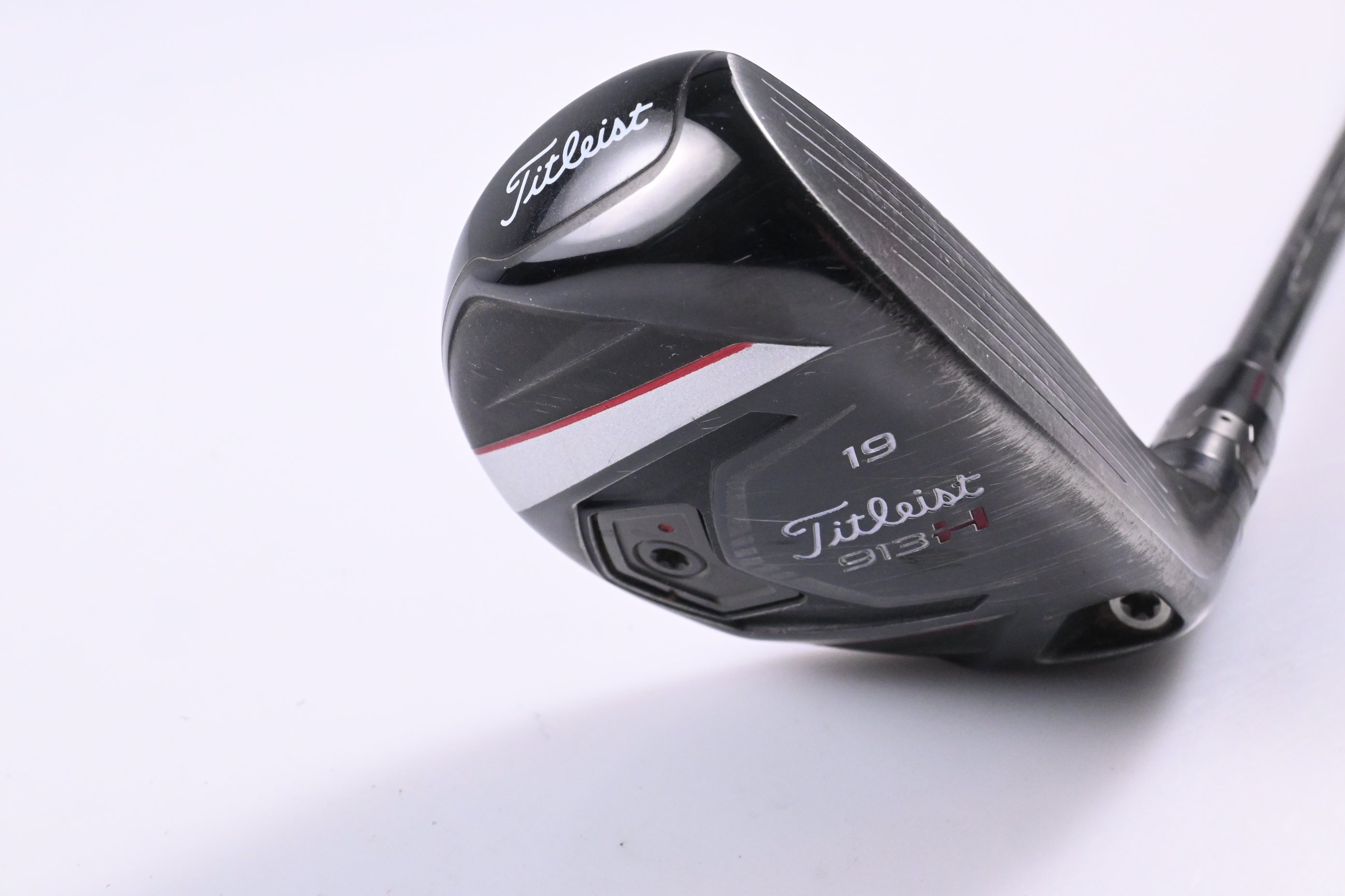 Titleist 913H #3 Hybrid / 19 Degree / Stiff Flex Aldila RIP Phenom 80 HY Shaft