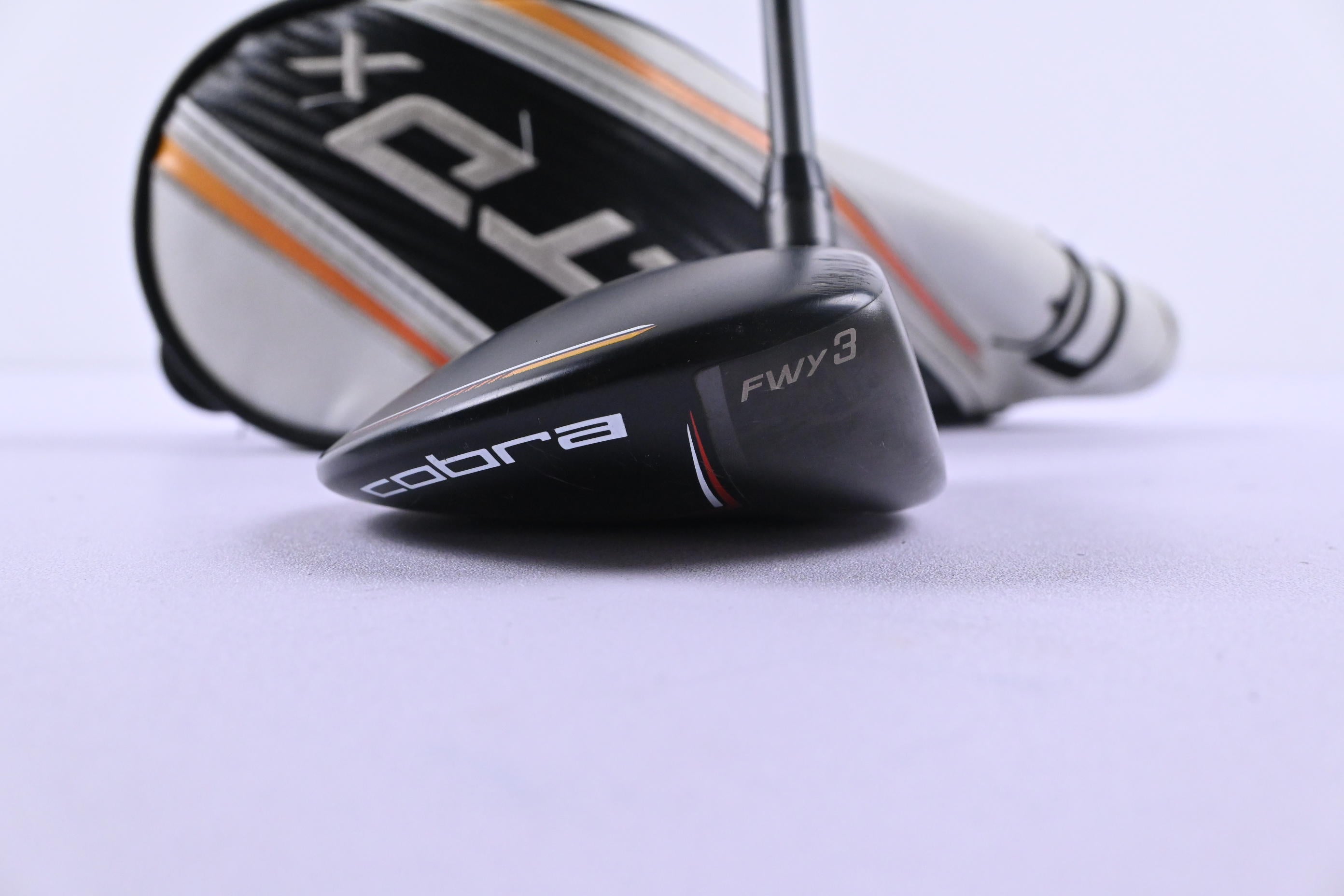 Cobra LTDx #3 Wood / 15 Degree / Regular Flex HZRDUS Smoke IM10 60 Shaft