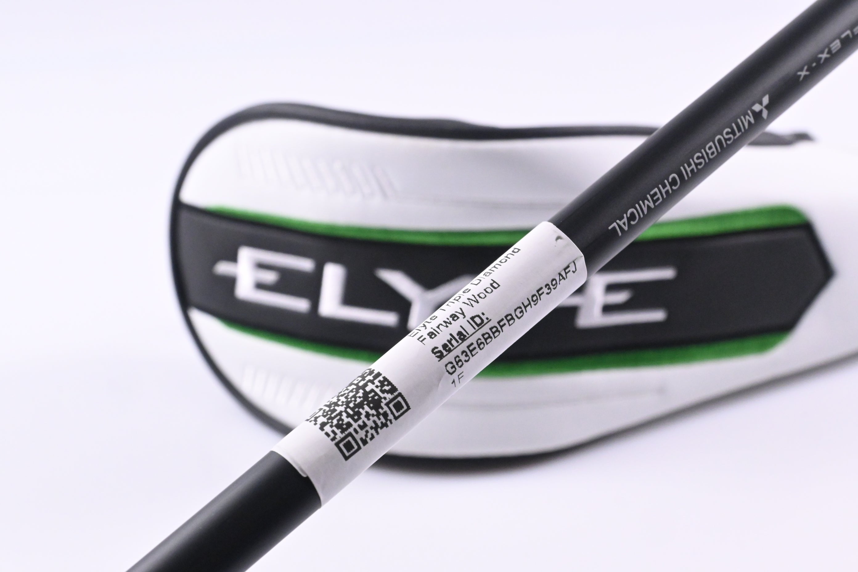 Callaway Elyte TD #3 Wood / 15 Degree / X-Flex Tensei 1K Black 75 Shaft