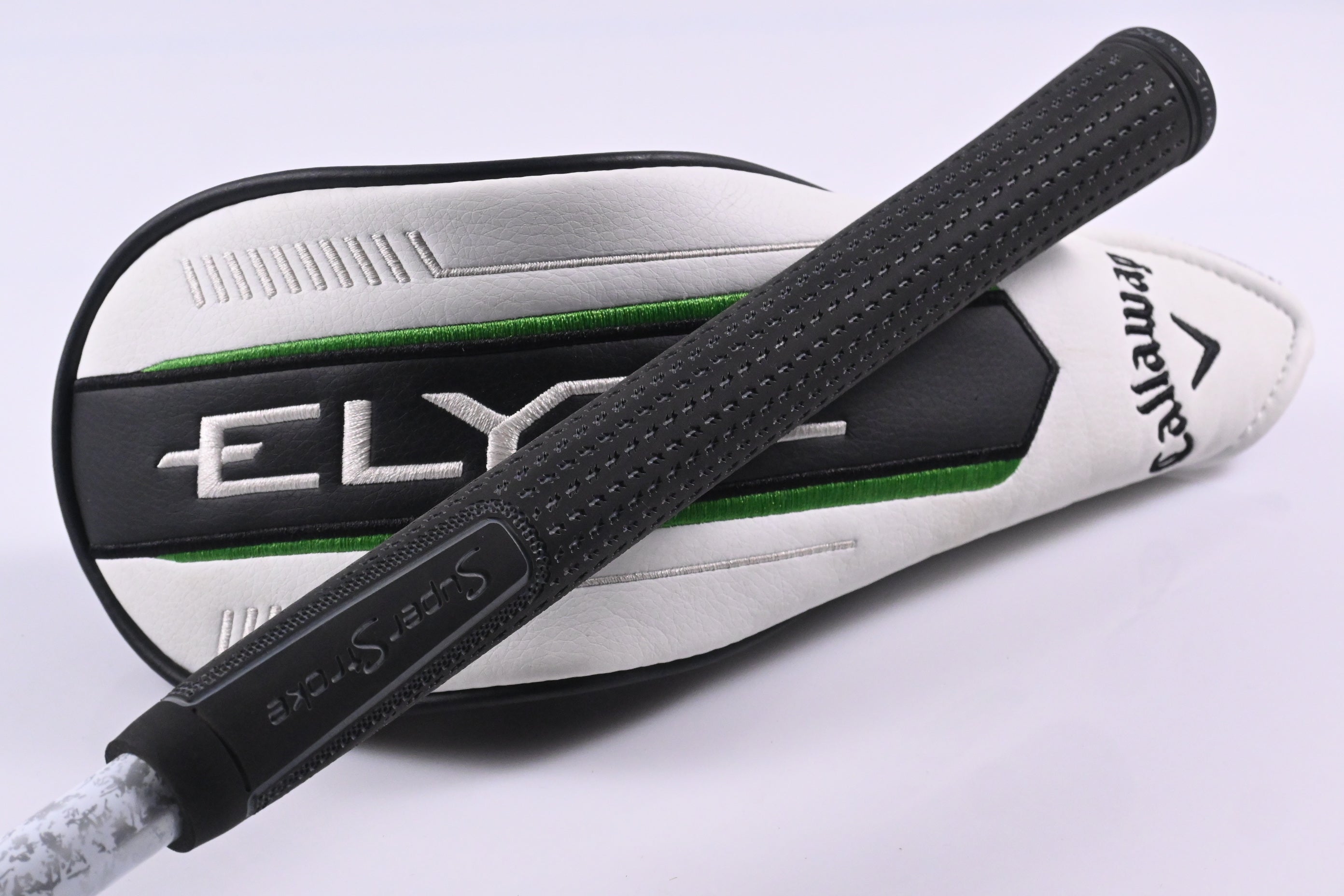 Callaway Elyte #3 Wood / 16.5 Degree / Stiff Flex Denali Charcoal 60 Shaft