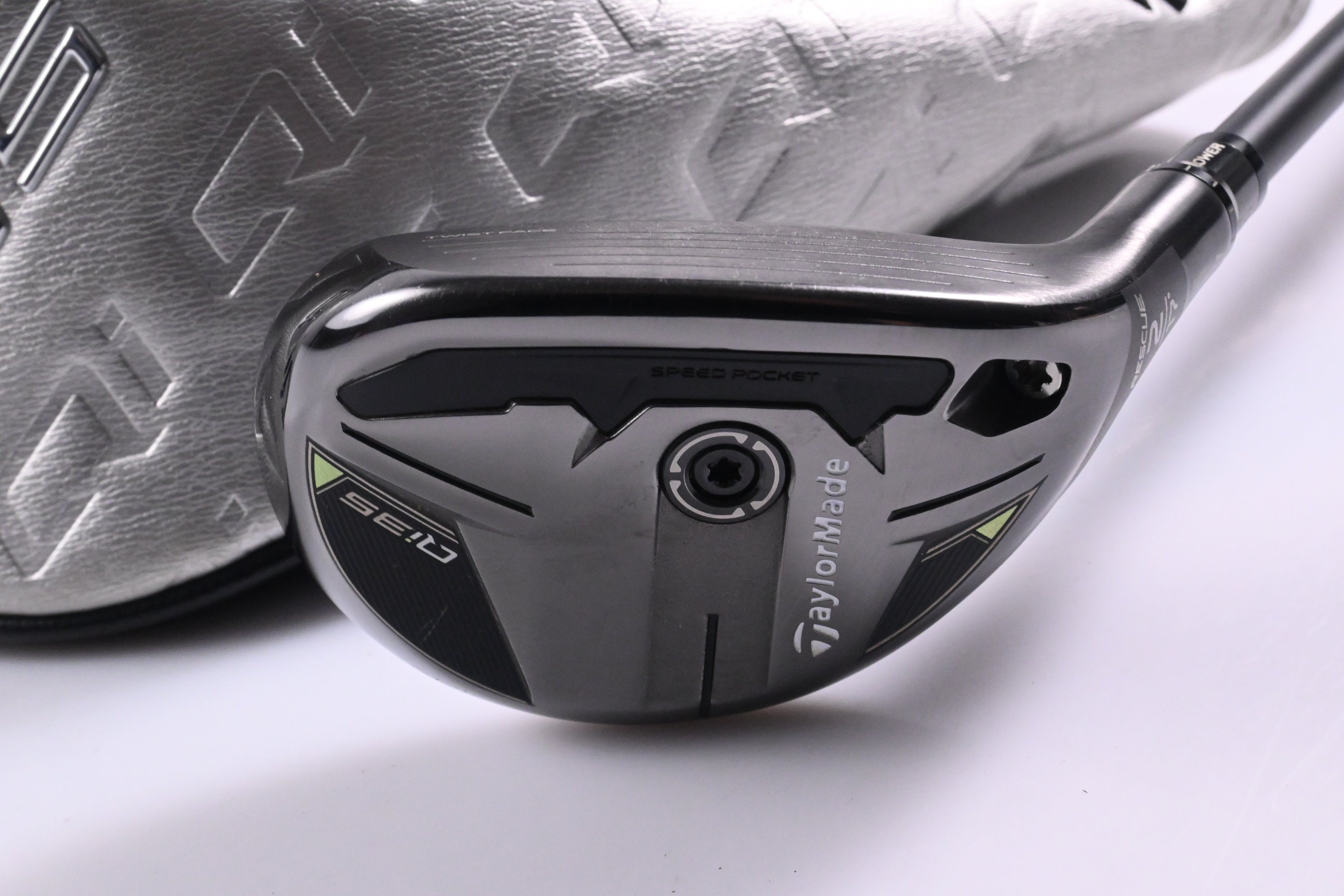 Taylormade Qi35 #2 Hybrid / 17 Degree / Stiff Flex Ventus Blue 7 Shaft