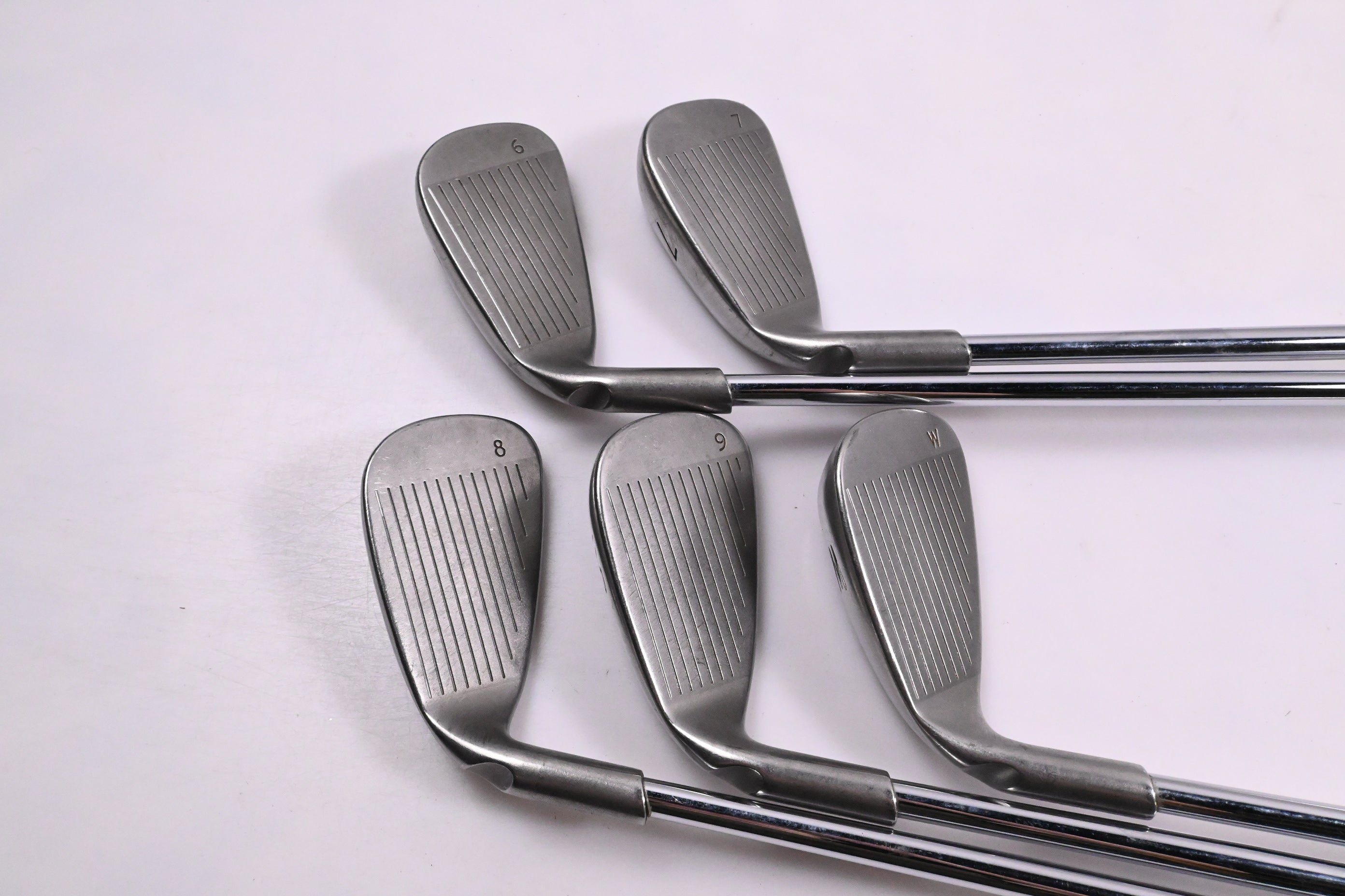 Ping G15 Irons / 6-PW / Orange Dot / Regular Flex Ping Shafts