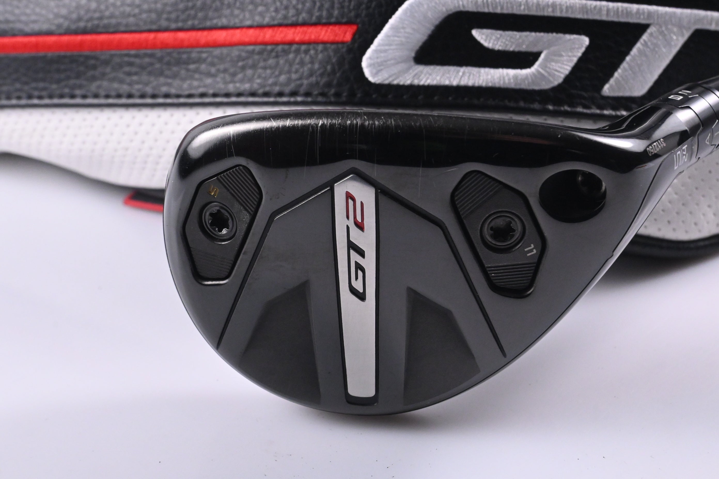 Titleist GT2 #5 Hybrid / 24 Degree / Regular Flex Air Speeder 50HB Shaft