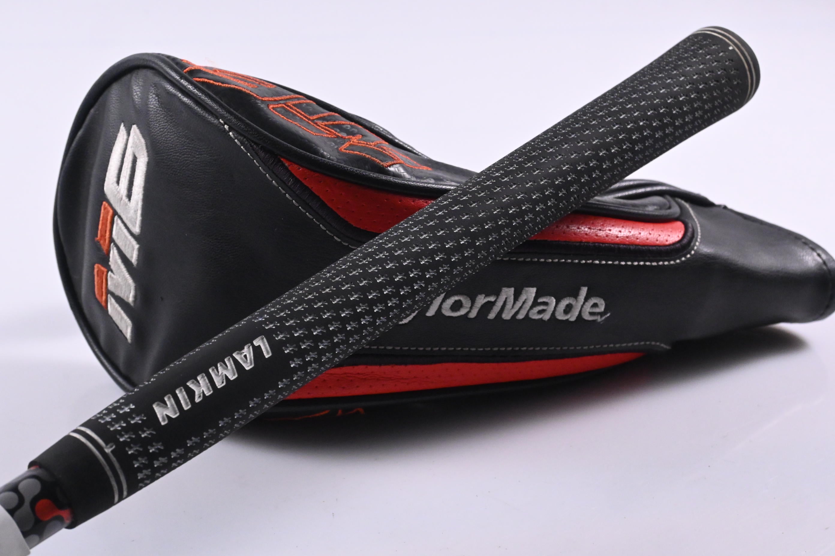 Taylormade M6 #3 Wood / 15 Degree / Stiff Flex Fujikura Atmos Orange 6 Shaft