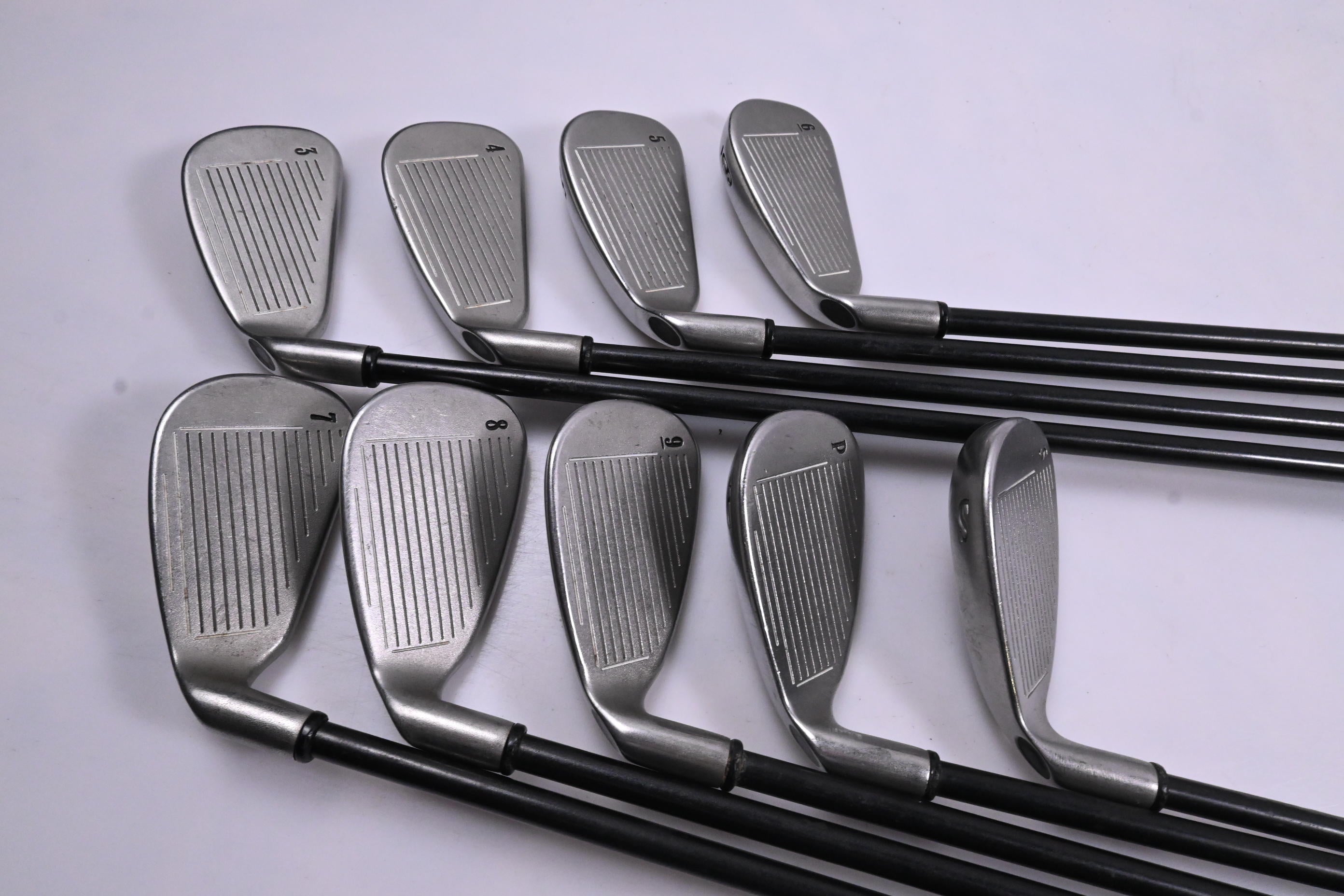 Callaway X-12 Irons / 3-PW+SW / Regular Flex Callaway RCH 96 Shafts