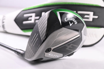 Left Hand Callaway Elyte Driver / 10.5 Degree / X-Flex HZRDUS Smoke Black RDX 80