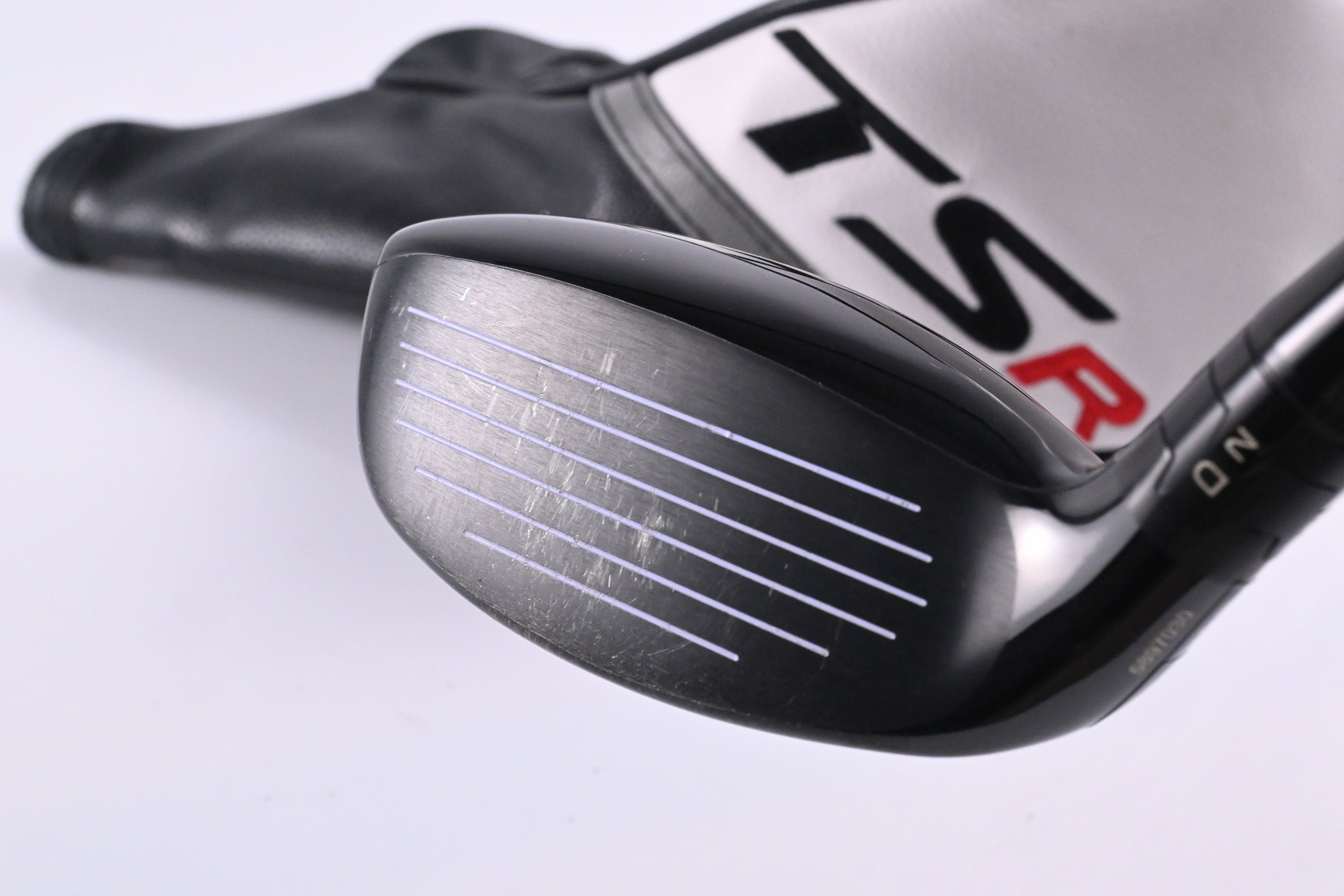 Titleist TSR2 #5 Hybrid / 24 Degree / Stiff Flex Tensei AV Blue 75 Shaft
