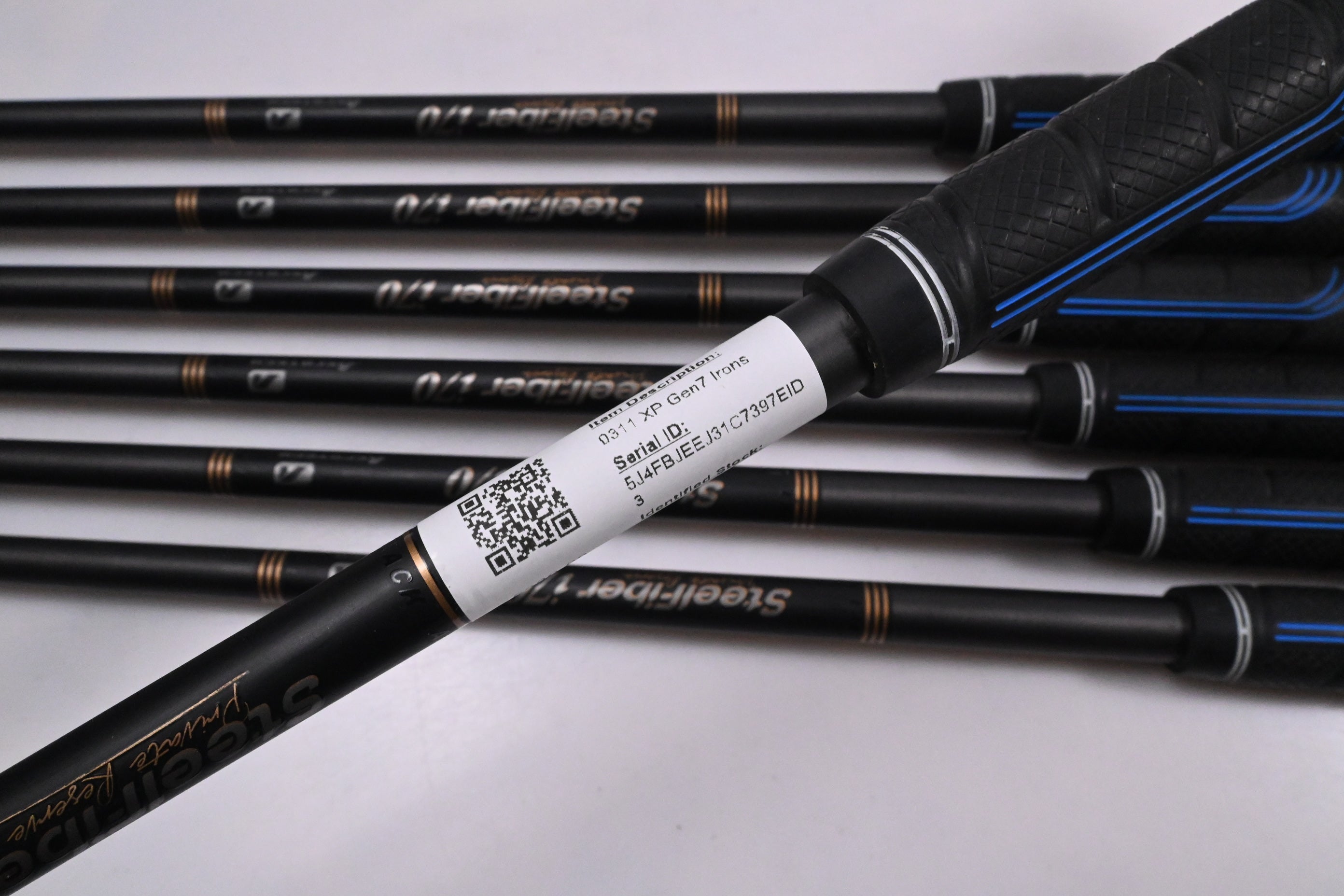PXG 0311 XP Gen7 Irons / 6-PW+GW+SW / Regular Flex SteelFiber i70 Shafts