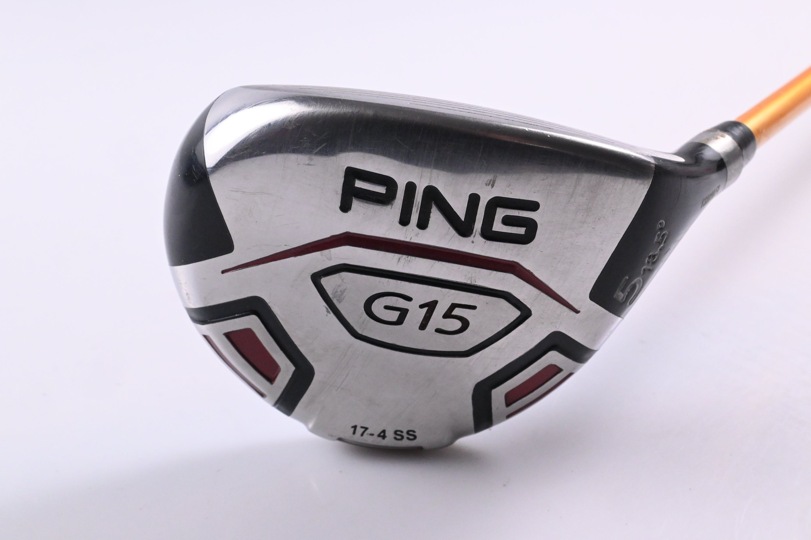 Ping G15 #5 Wood / 18.5 Degree / Stiff Flex Proforce Axiv Core Yellow Shaft