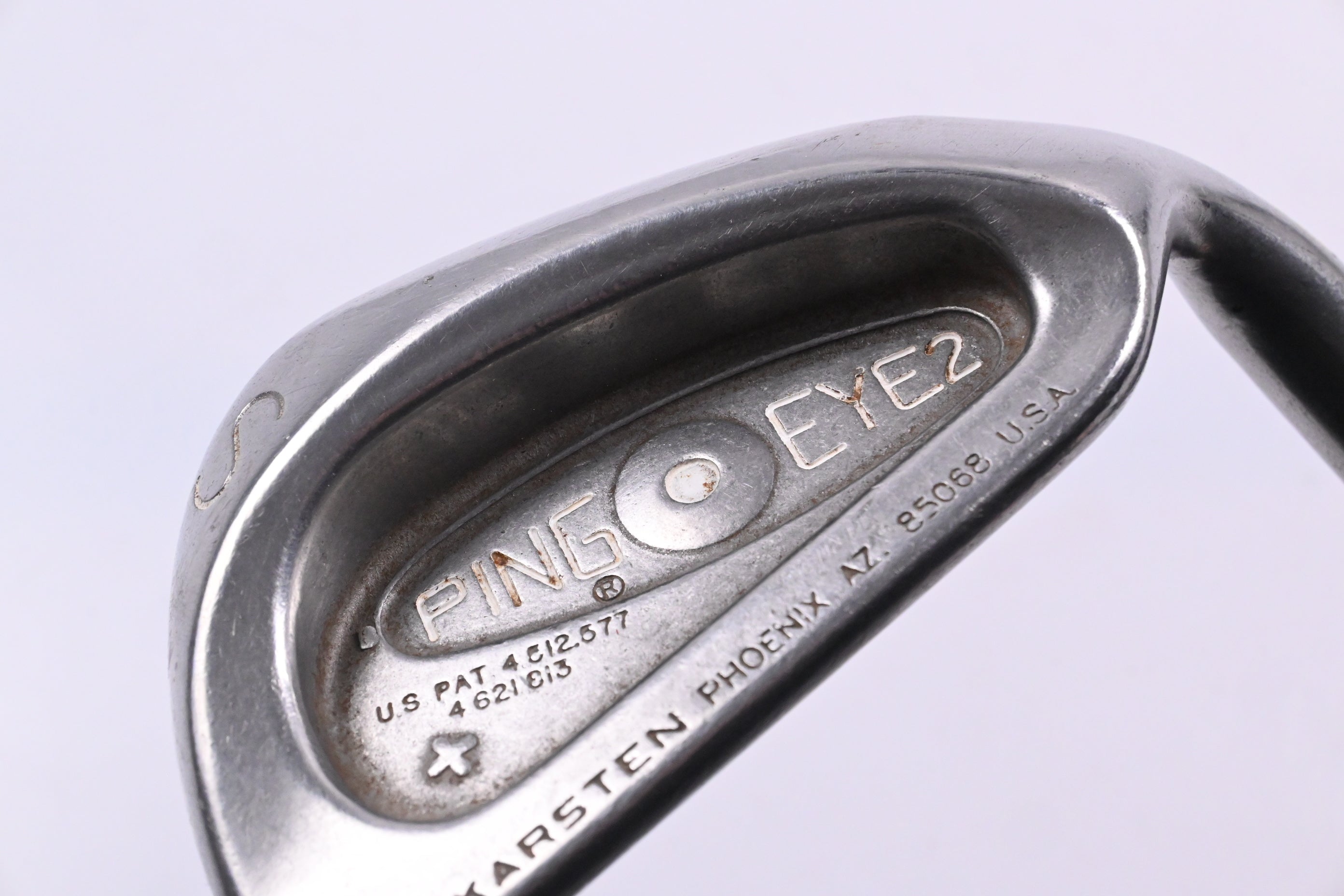 Ping Eye 2+ Sand Wedge / 53 Degree / White Dot / Regular Flex Aldila VX Shaft