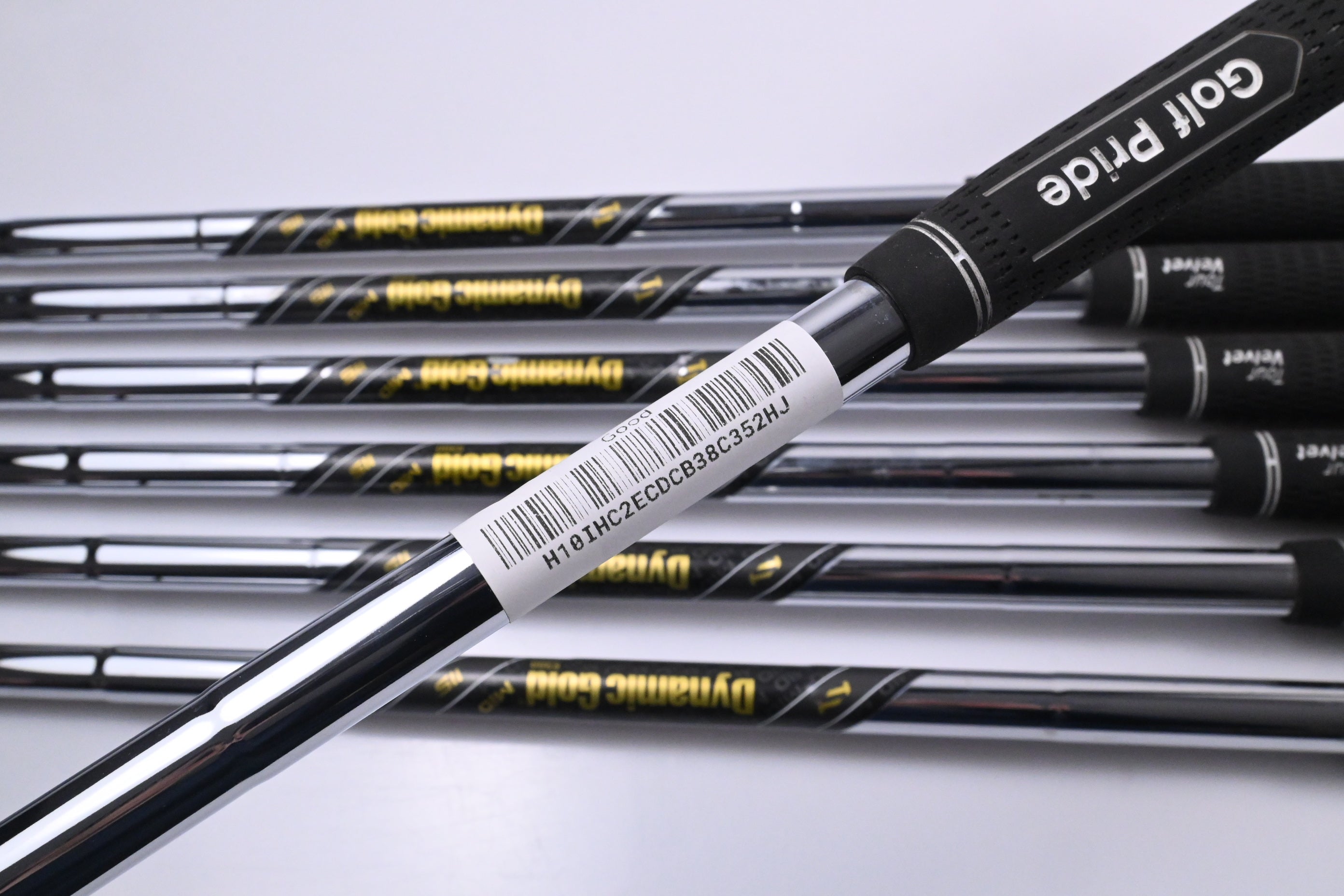 Mizuno Pro 243 Irons / 4-PW / Stiff Flex Dynamic Gold Mid 115 S300 Shafts