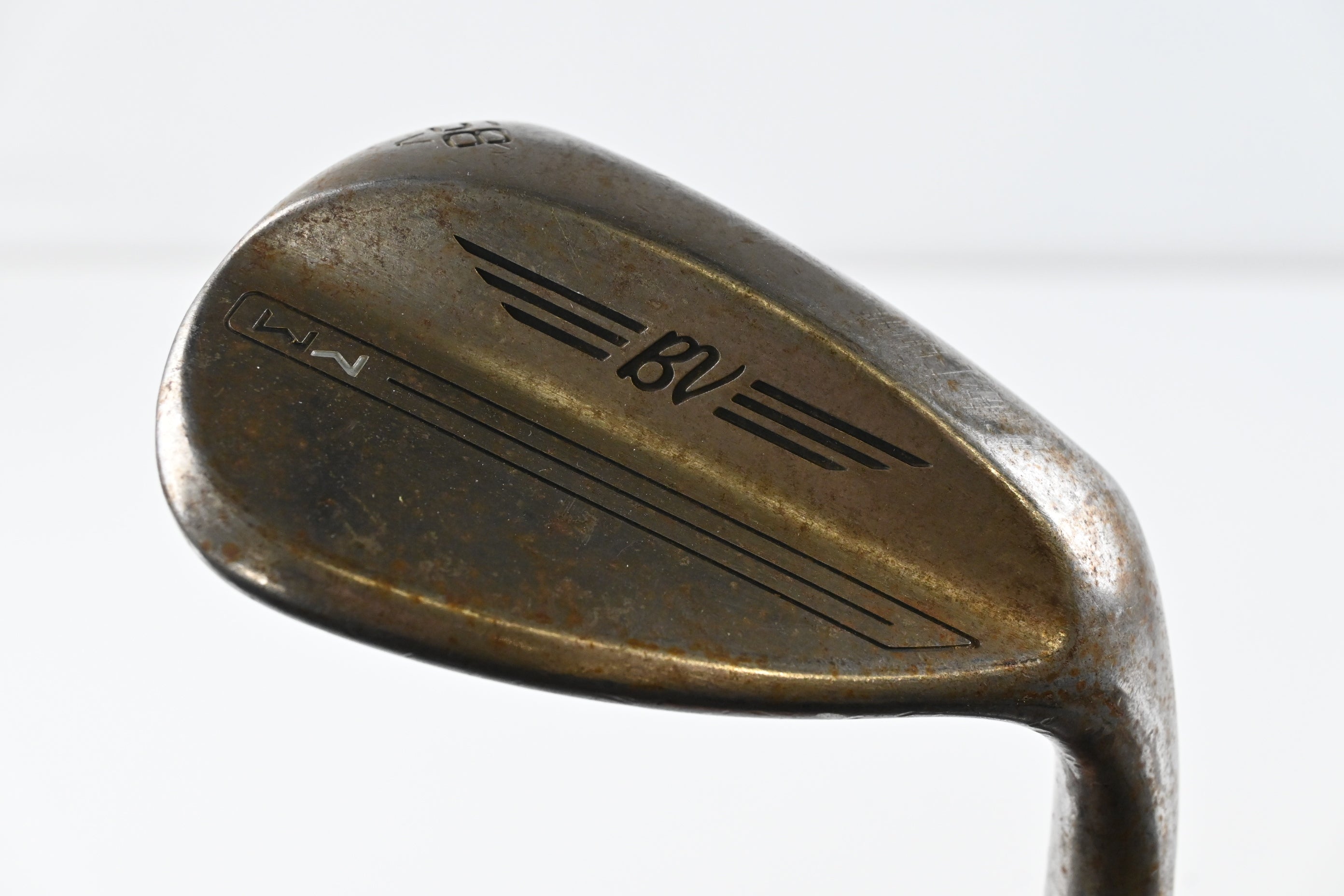 Titleist Vokey Wedgeworks Lob Wedge / 58 Degree / Stiff Flex AMT White S300