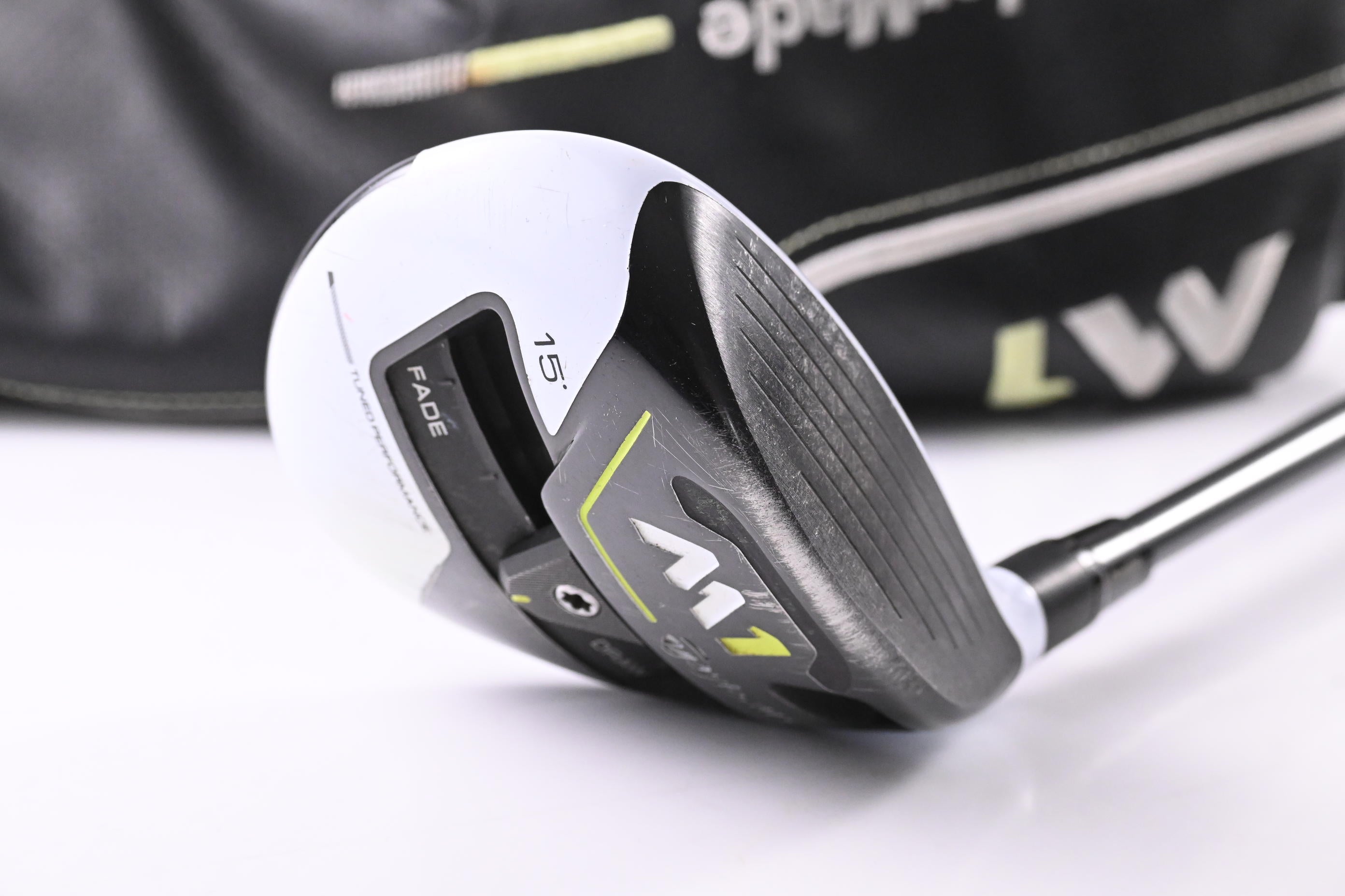 Taylormade M1 2017 #3 Wood / 15 Degree / Stiff Flex Fujikura XLR8 Pro 56 Shaft