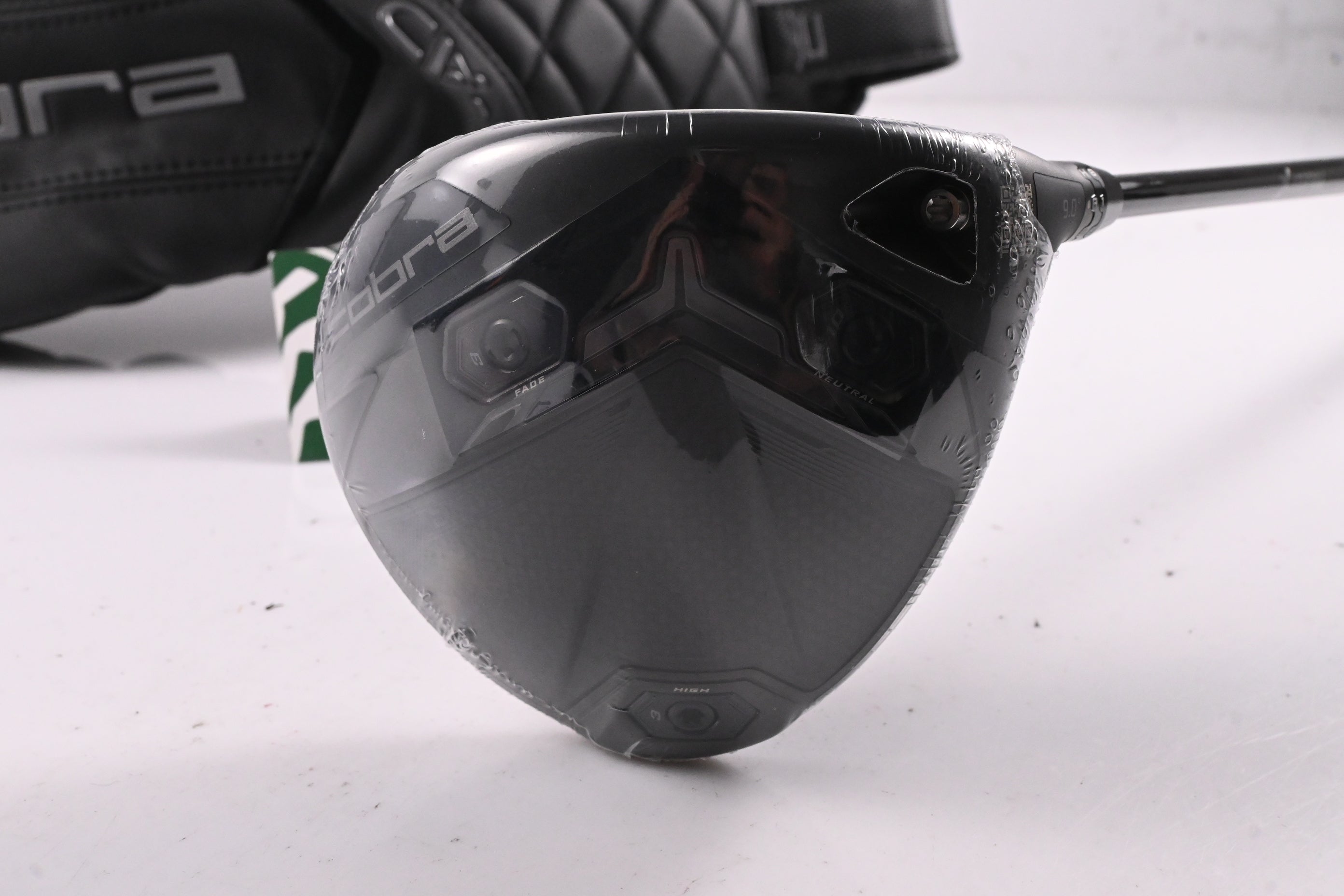 Cobra DS-Adapt LS Driver / 9 Degree / X-Flex Project X Denali Black 60 Shaft