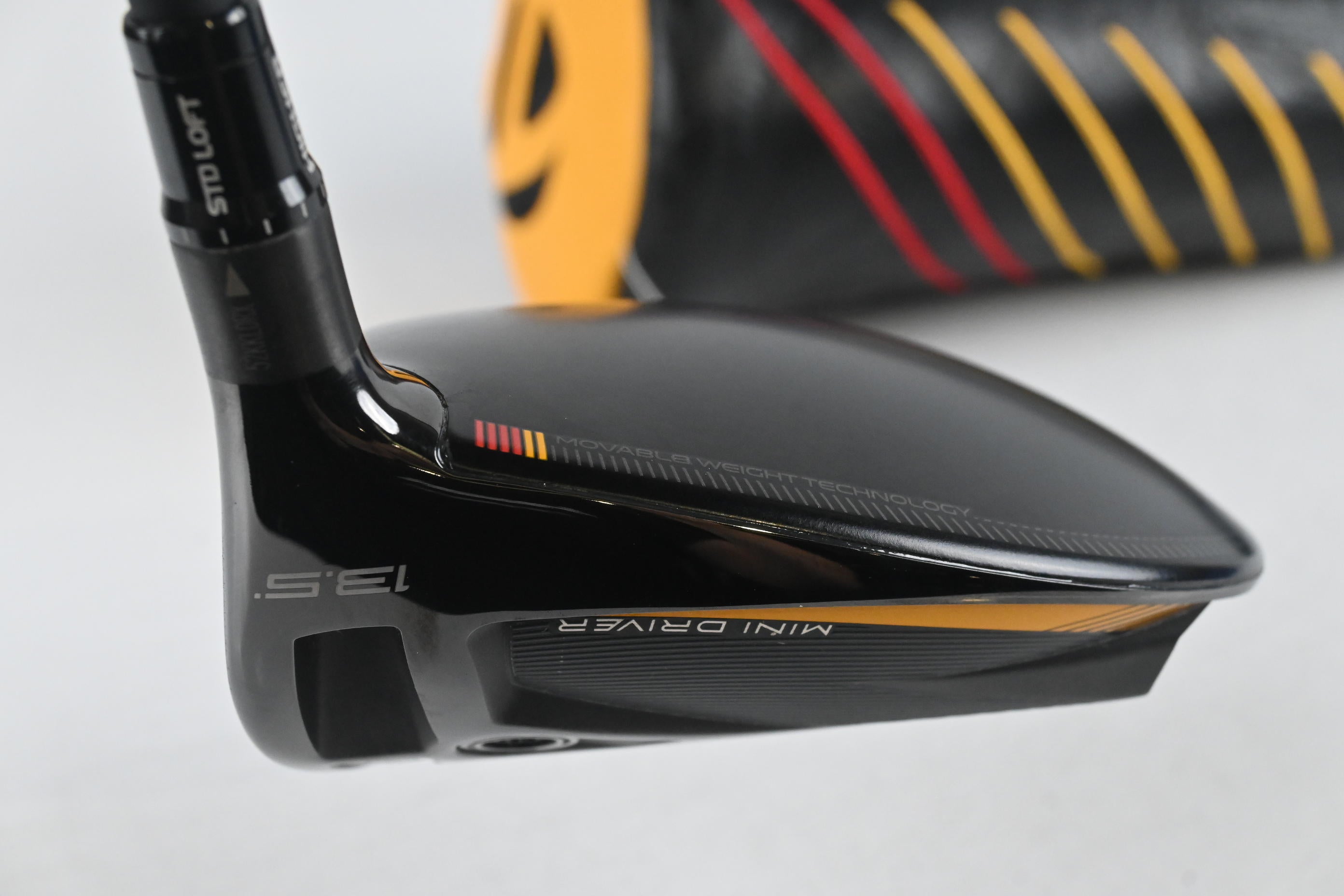Taylormade R7 Quad Mini Driver / 13.5 Degree / Regular Flex Reax 55 Shaft