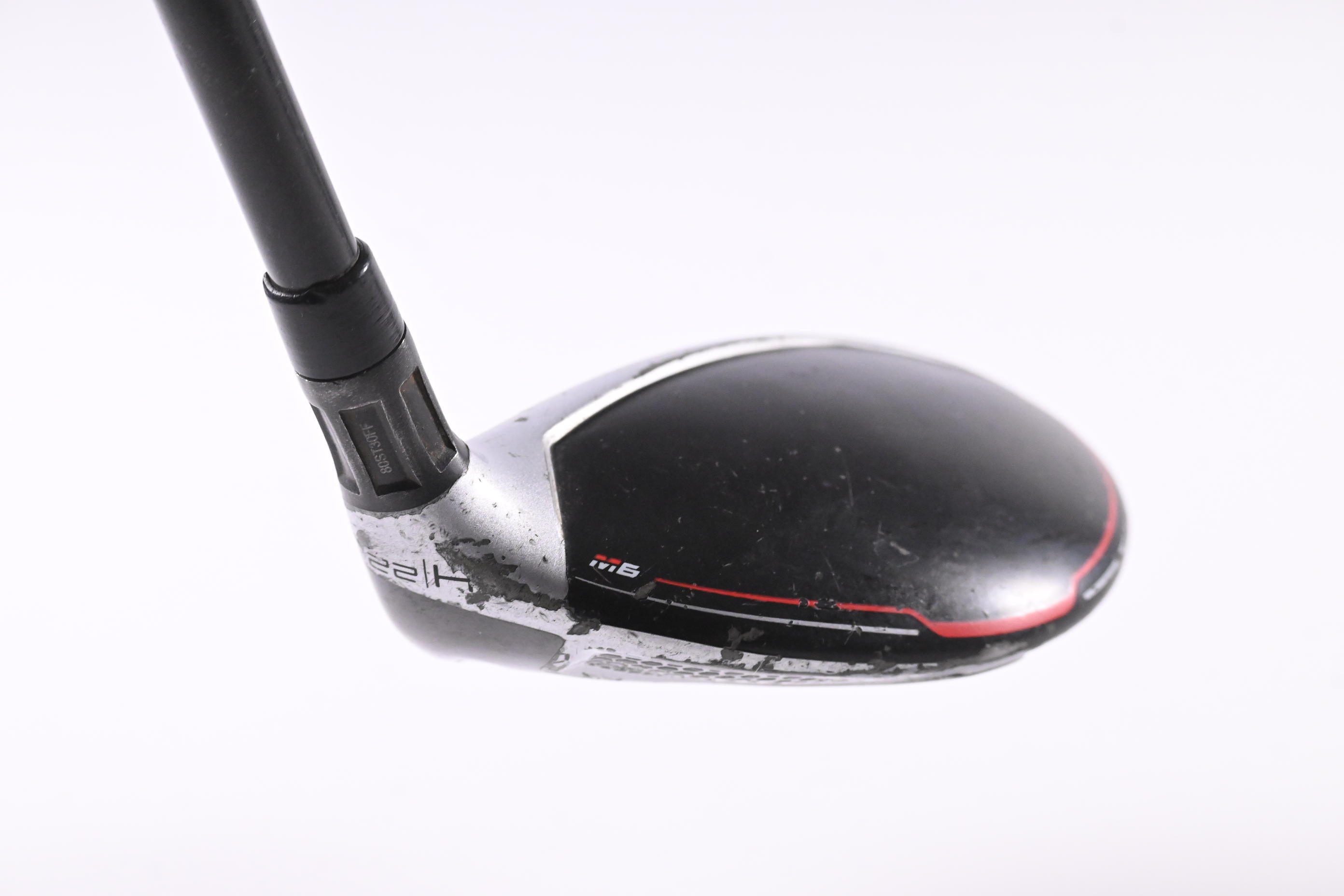 Taylormade M6 #4 Hybrid / 22 Degree  / Regular Flex Fujikura Atmos Orange 6