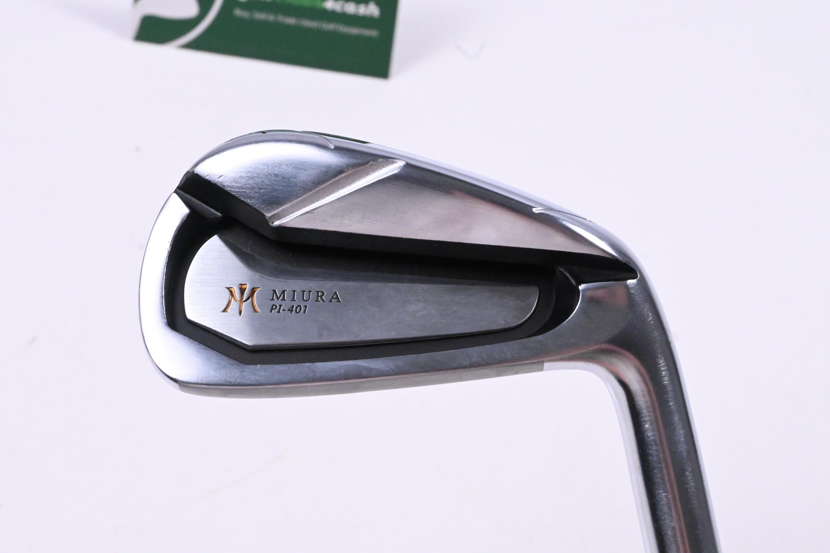 Miura PI-401 #6 Iron / 27 Degree / Stiff Flex Project X Rifle Flighted Shaft