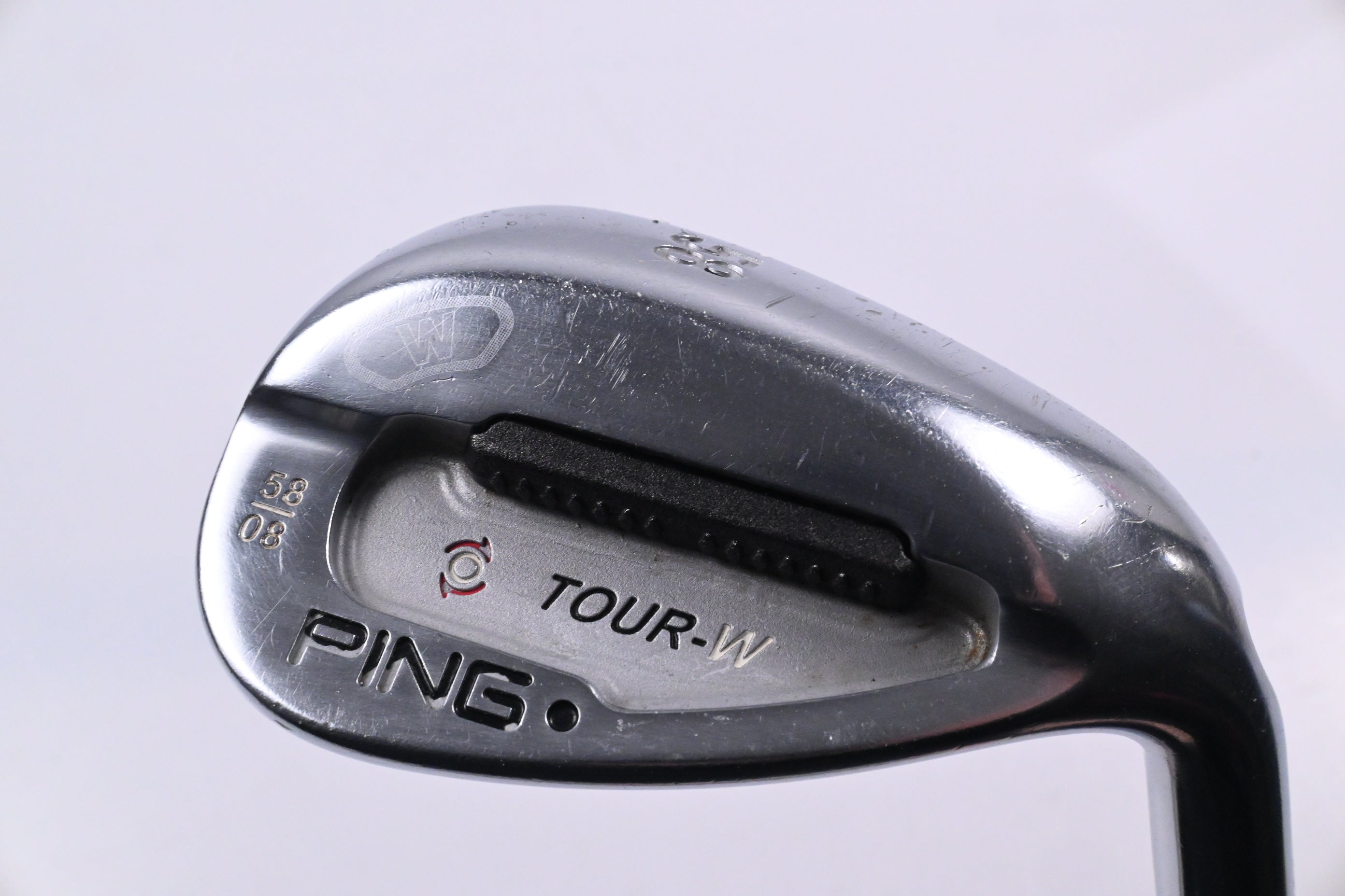 Ping Tour-W Lob Wedge / 58 Degree / Black Dot / Wedge Flex Steel Shaft
