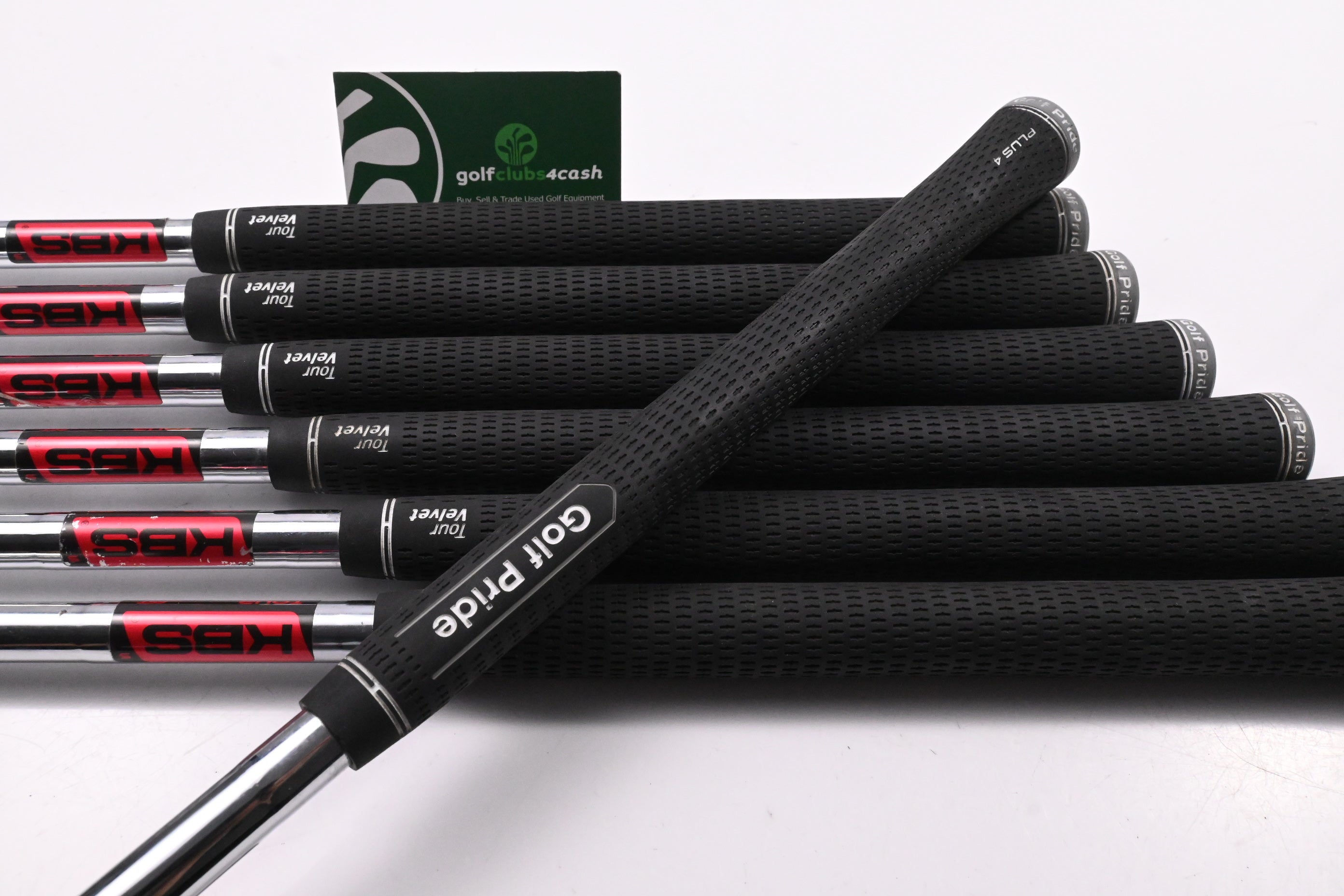 Taylormade P790 2023 Irons / 4-PW / Stiff Flex KBS Tour Shafts