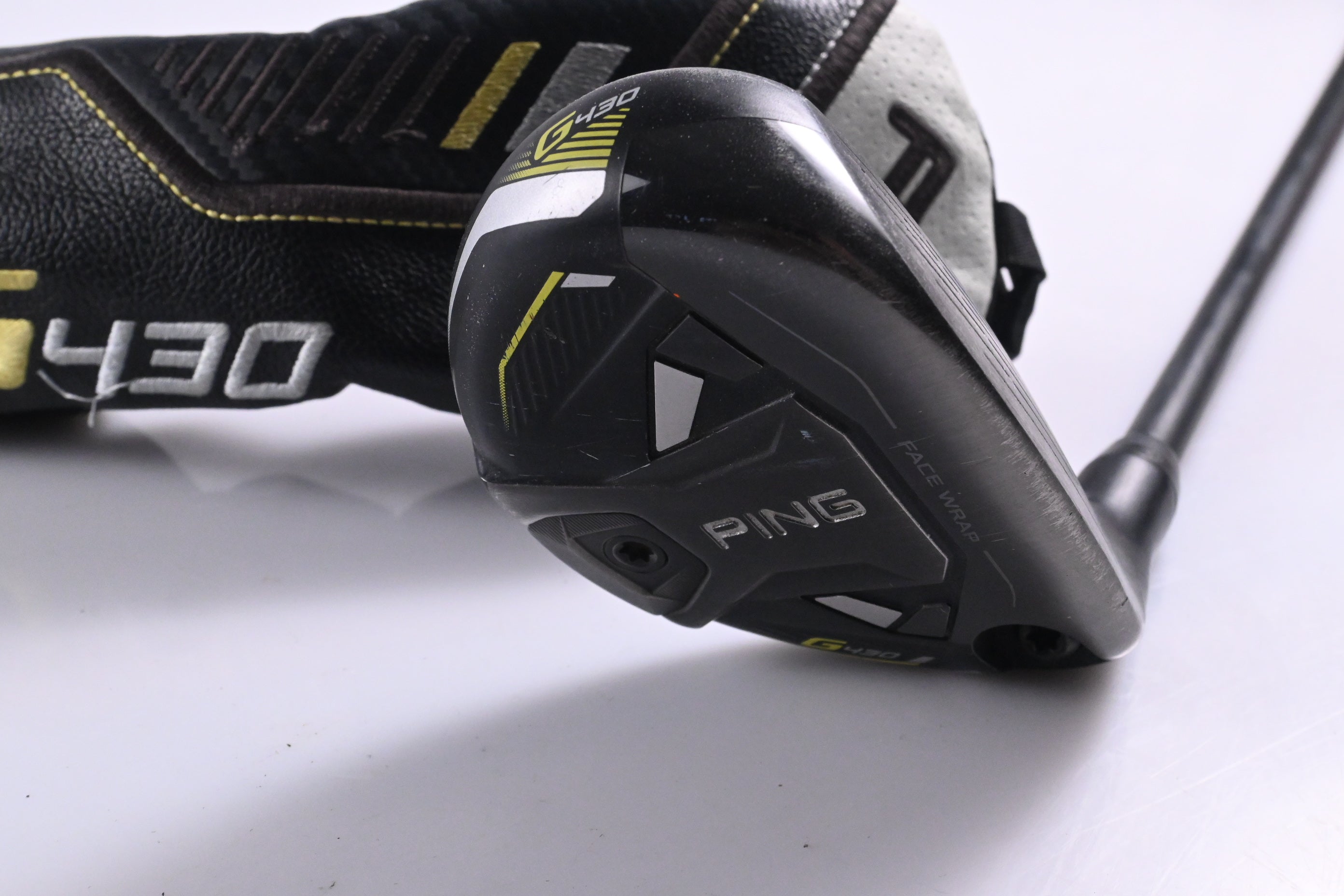 Ping G430 #5 Hybrid / 26 Degree / Regular Flex Ping Alta CB Black 70 Shaft