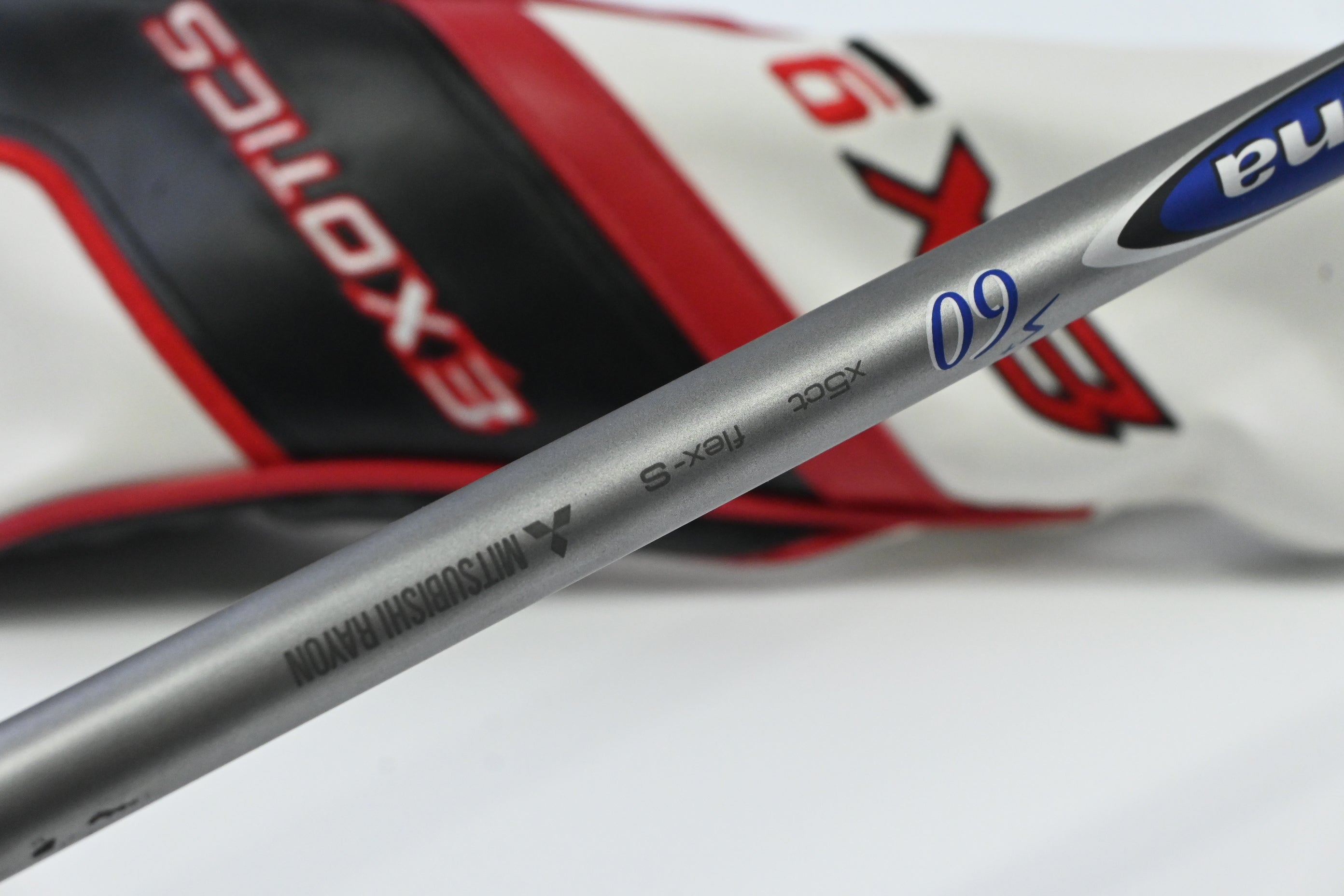 Tour Edge Exotics EX 9 #3 Wood / 15 Degree / Stiff Flex Diamana S+ 60 Shaft