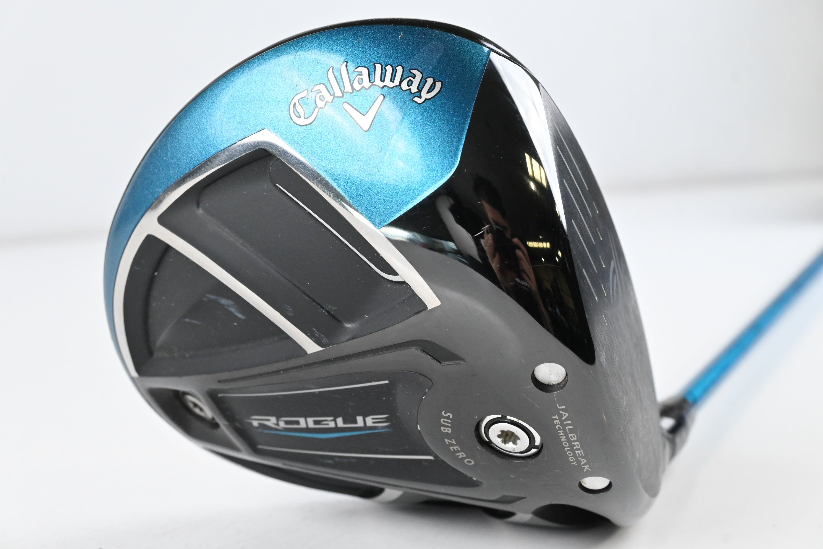 Callaway Rogue Sub Zero Driver / 9 Degree / X-Flex EvenFlow Blue 75 Shaft