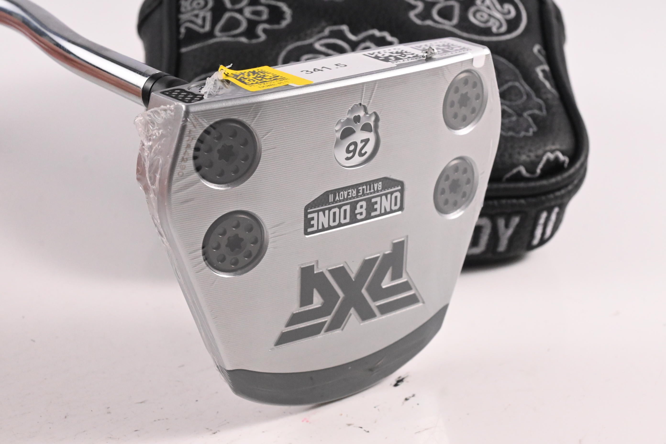 Left Hand PXG Battle Ready II One & Done Double Bend Putter / 34 Inch