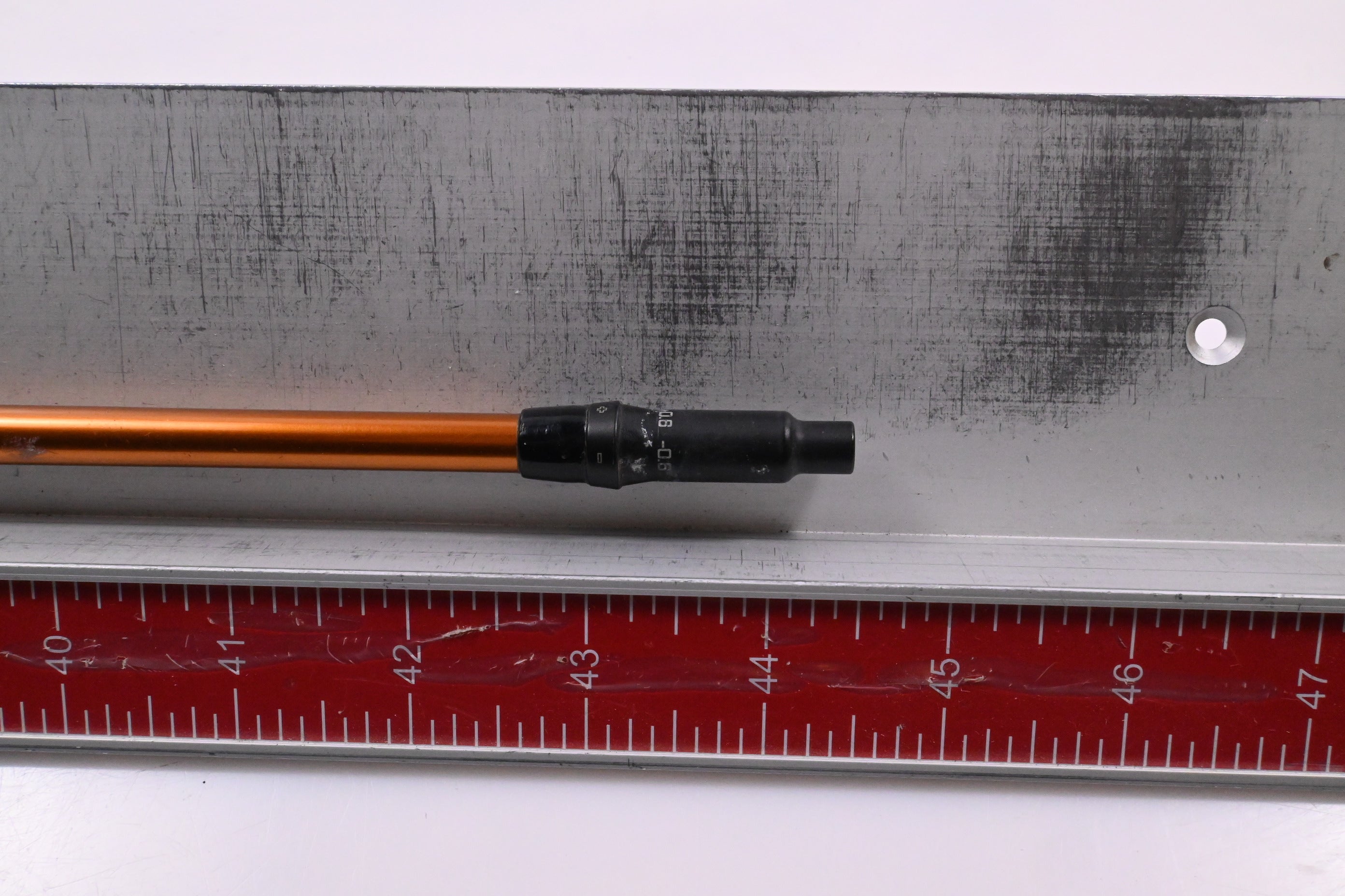 Aldila NVS Orange 75 Driver Shaft / Stiff Flex / Ping 2nd Gen