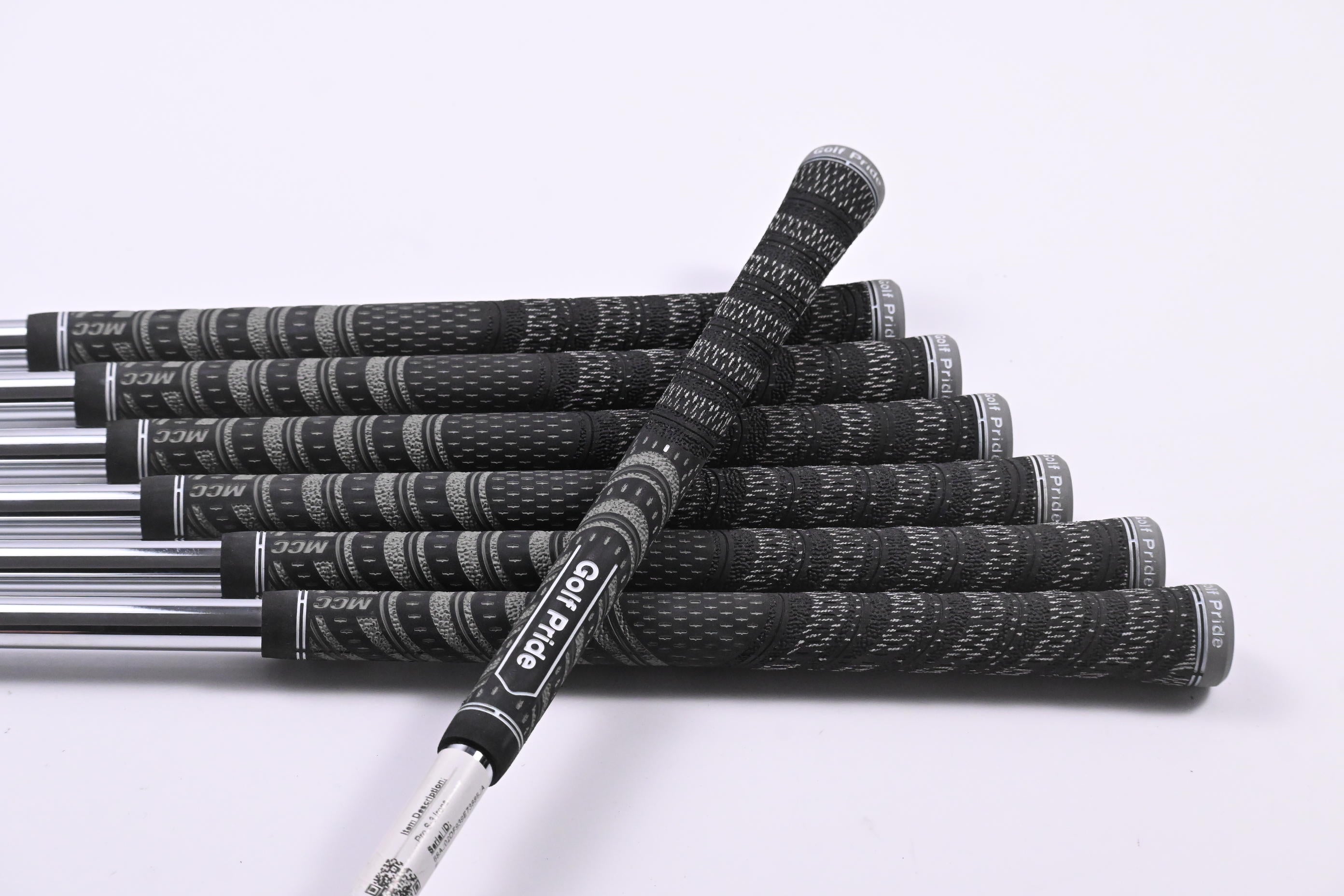 Mizuno Pro S-3 Irons / 4-PW / Stiff Flex Project X Preicision Shafts