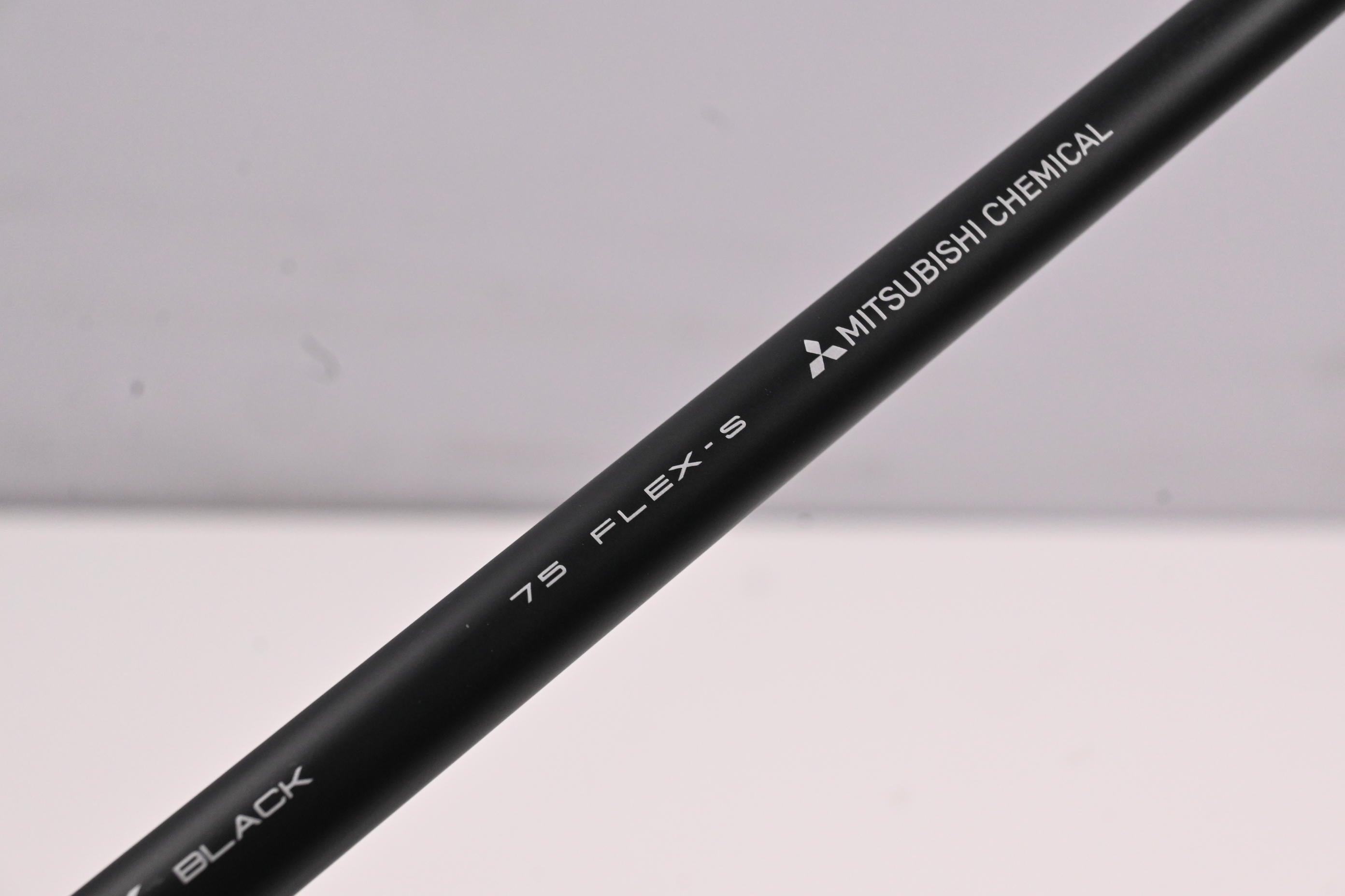 Mitsubishi Chemical Tensei 1K Black 75 #3 Wood Shaft / Stiff Flex / Ping 3rd Gen