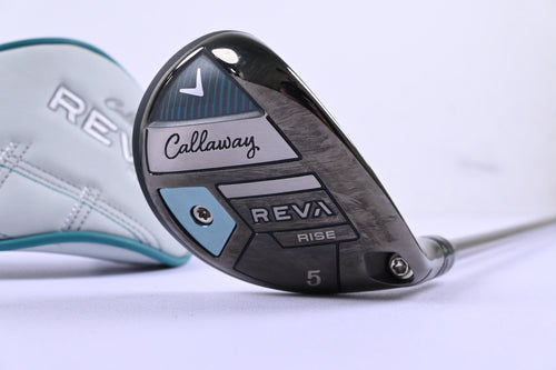 Ladies Callaway Reva Rise #5 Hybrid / 26 Degree / Ladies Flex UST LIN-Q LTE 4