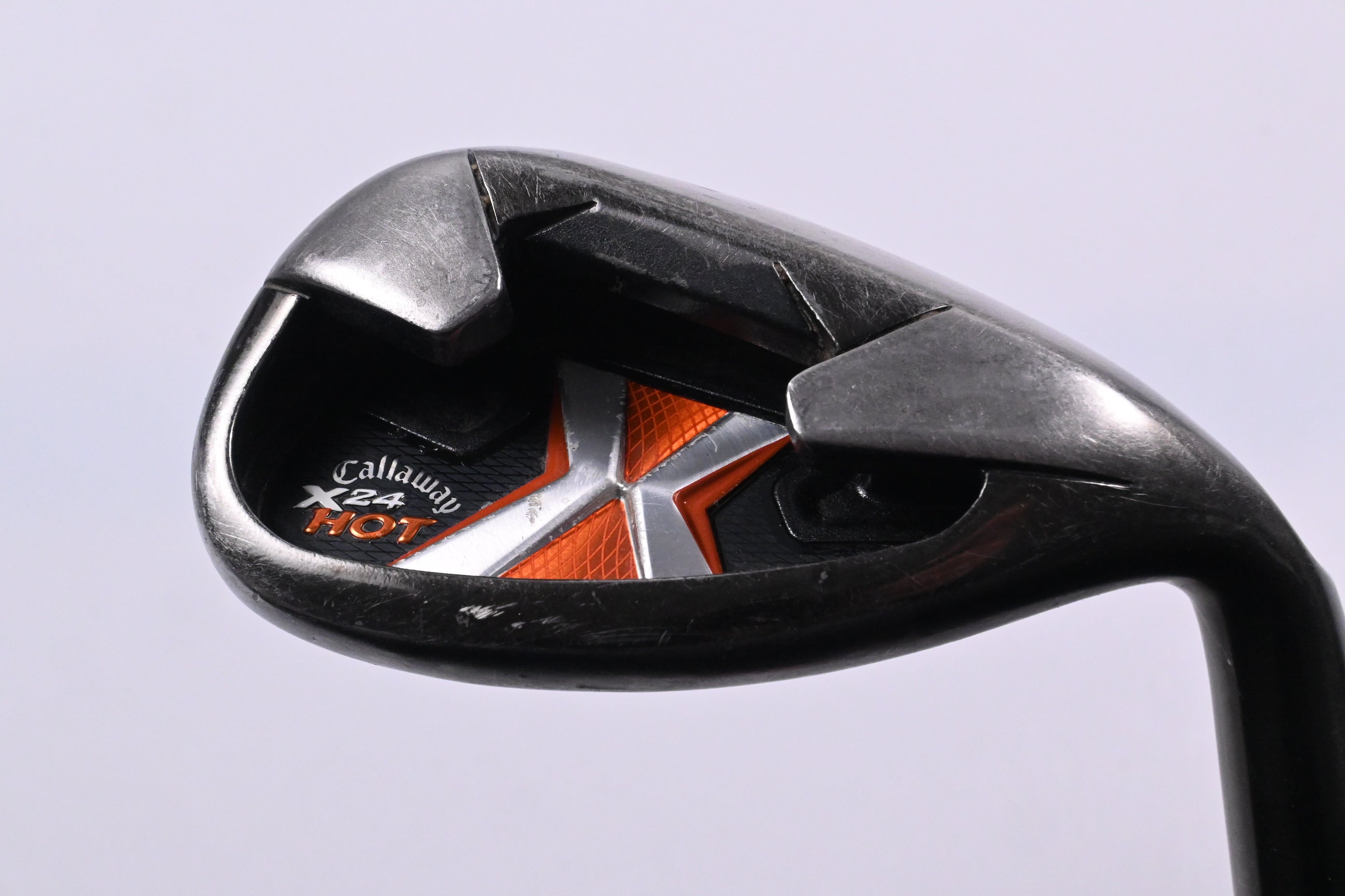 Callaway X-24 Hot Sand Wedge / 55 Degree / Uniflex Callaway X-24 Shaft