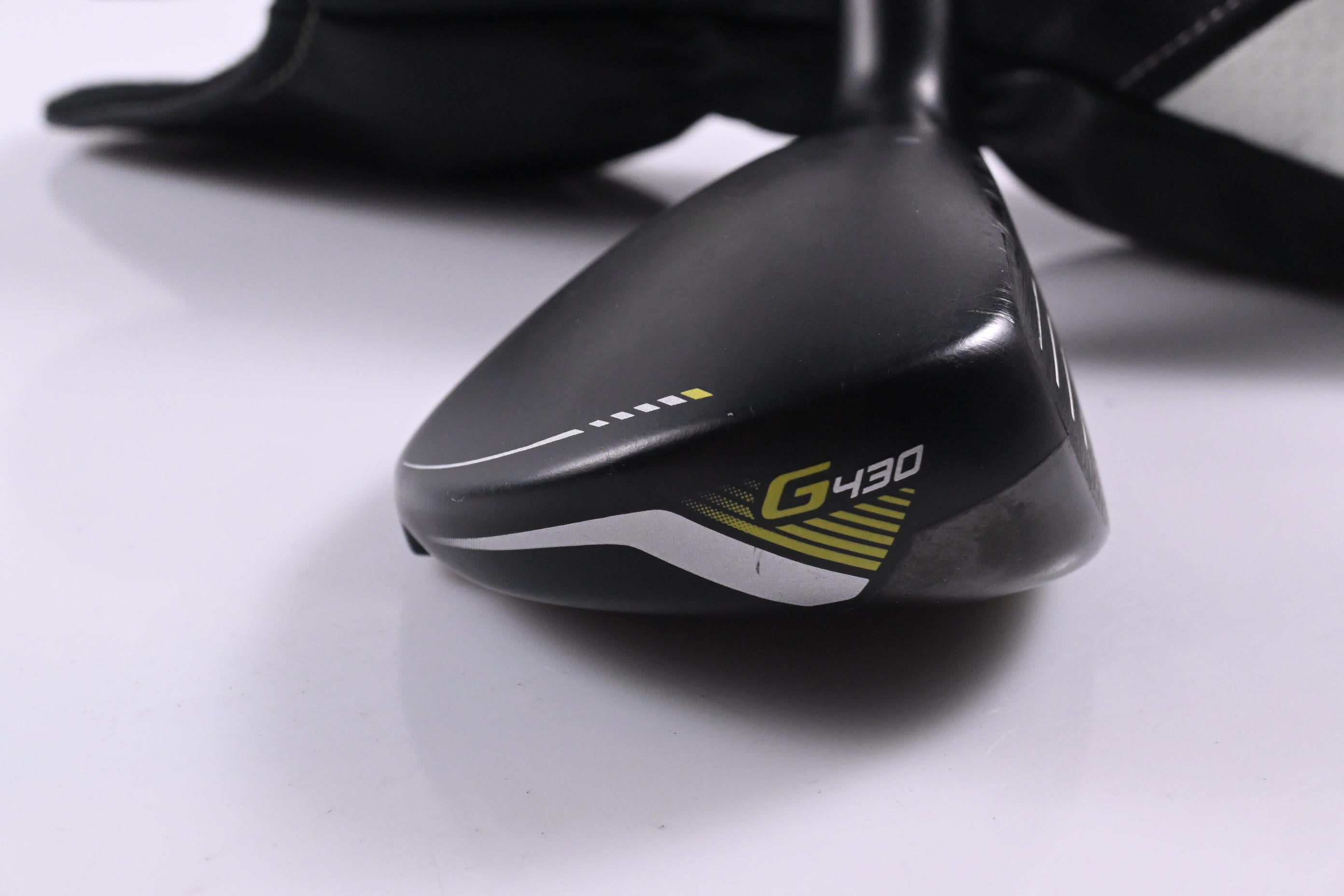 Ping G430 #4 Hybrid / 22 Degree / Stiff Flex Ping ALTA CB Black 70 Shaft