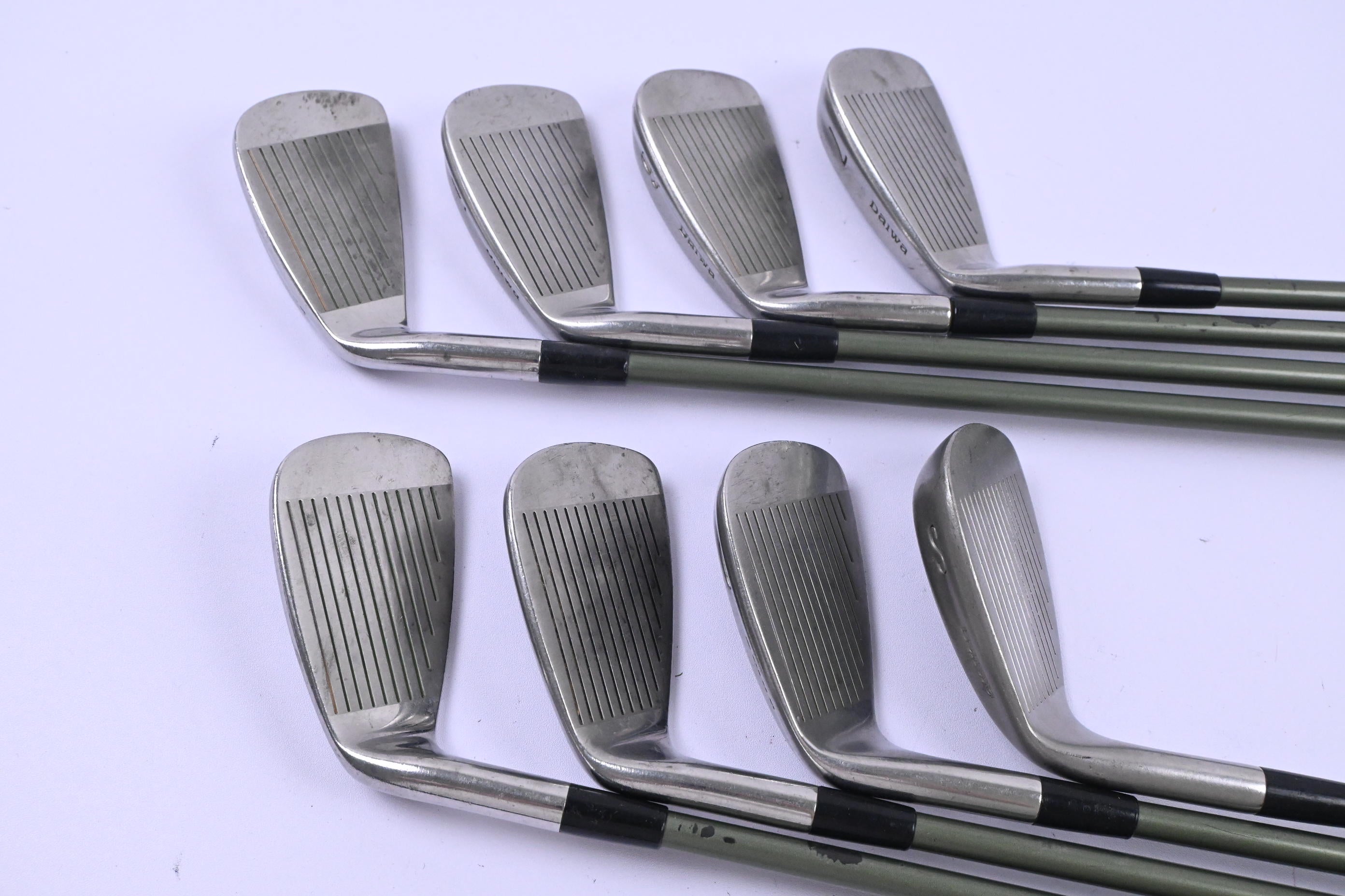 Ladies Diawa Irons / 4-PW+SW / Ladies Flex Diawa TR-III Shafts