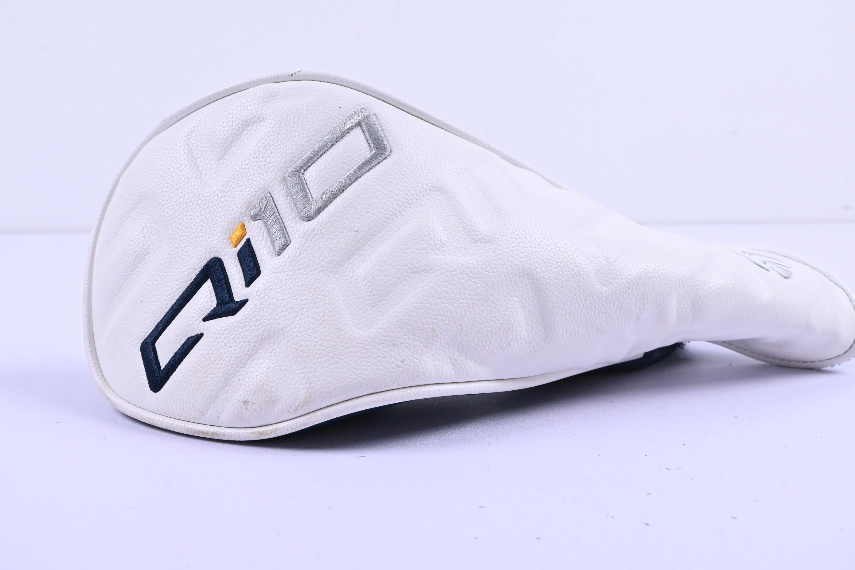 Left Hand Taylormade Qi10 Max Driver / 10.5 Degree / Stiff Flex Ventus TR Blue 5