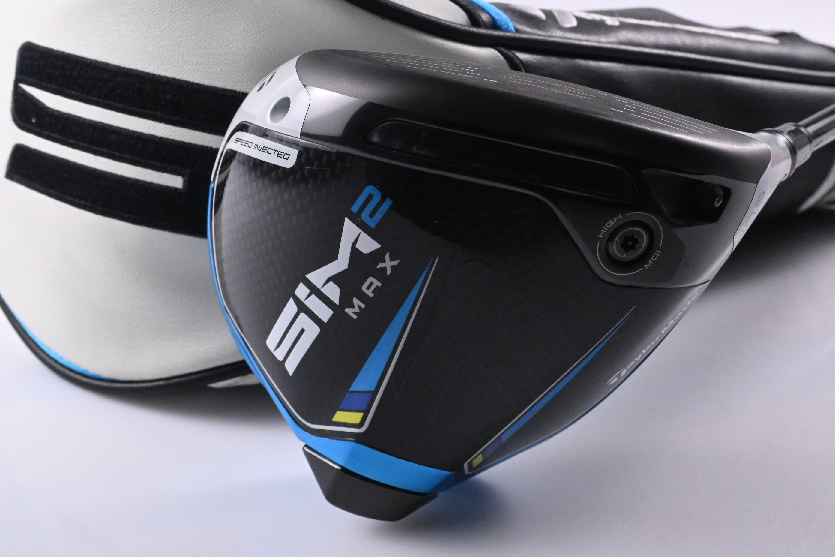 Taylormade SIM2 Max Driver / 10.5 Degree / Stiff Flex Ventus Red 5 Shaft