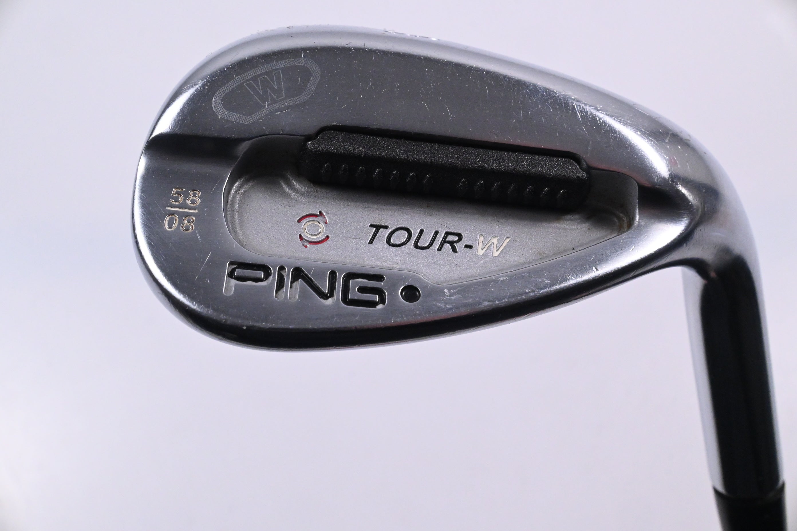 Ping Tour-W Lob Wedge / 58 Degree / Black Dot / Wedge Flex Steel Shaft