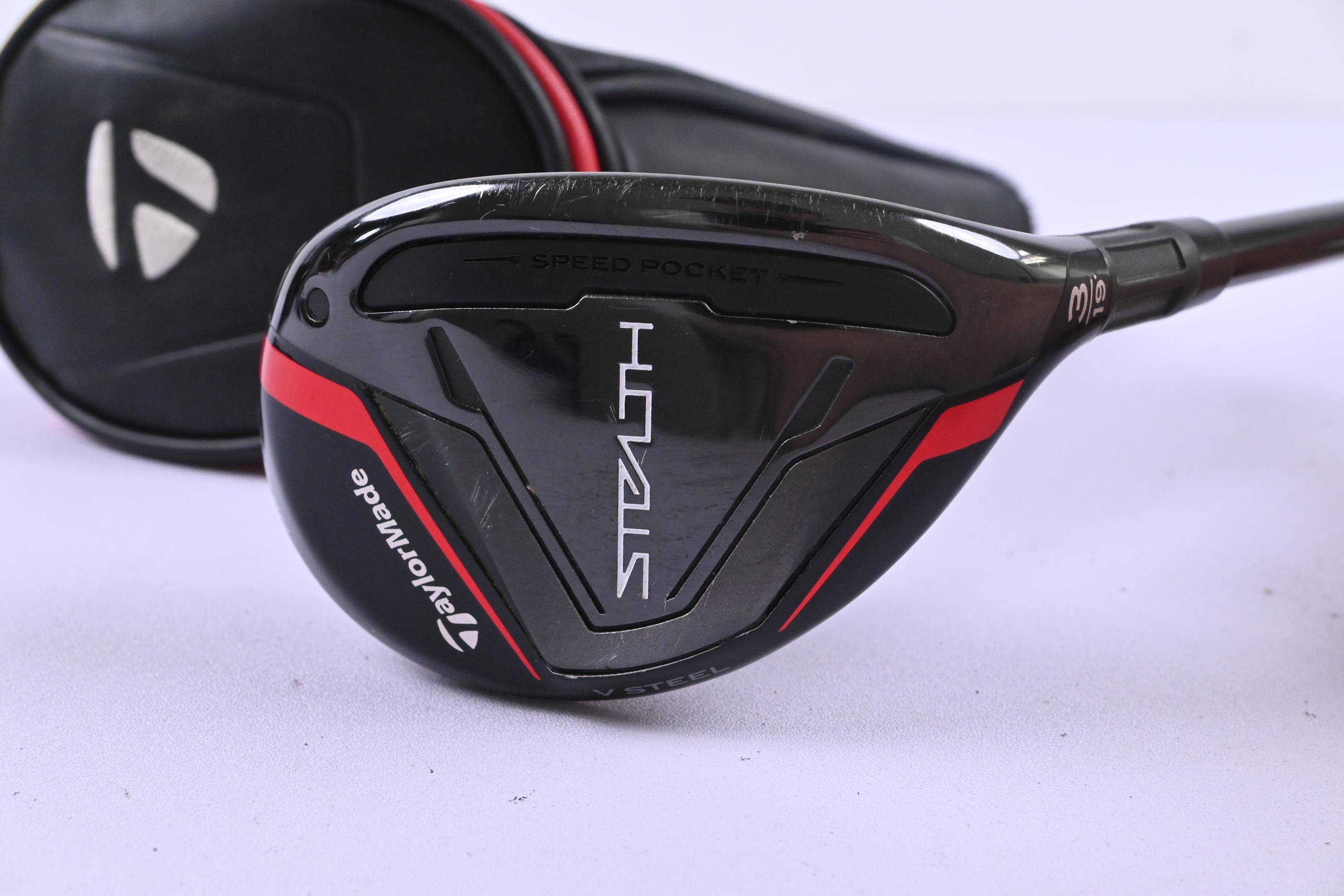 Taylormade Stealth #3 Hybrid / 19 Degree / Stiff Flex Fujikura Ventus Red 7