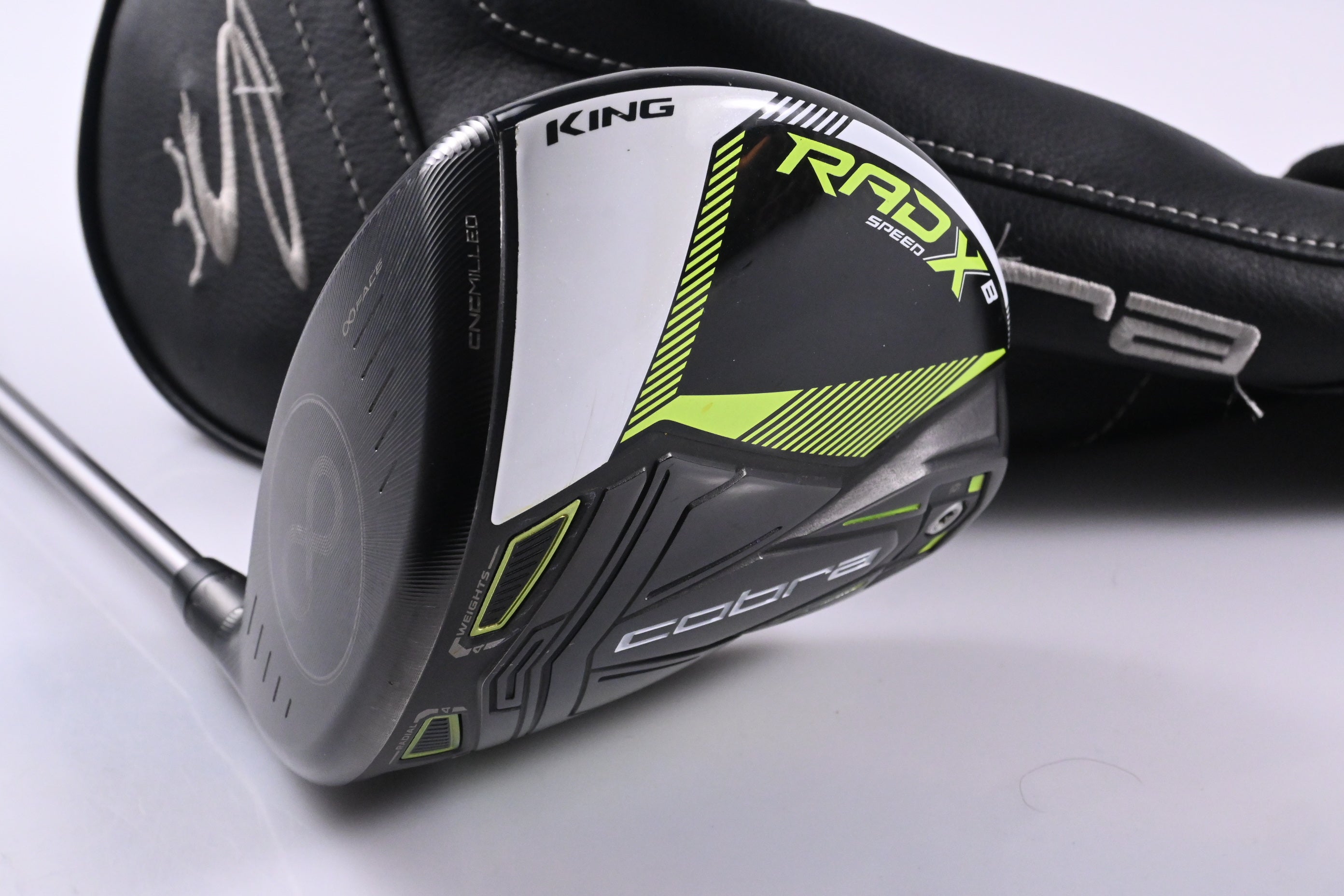 Left Hand Cobra King Radspeed XB Driver / 10.5 Degree / Stiff Flex Evenflow Riptide CB 50