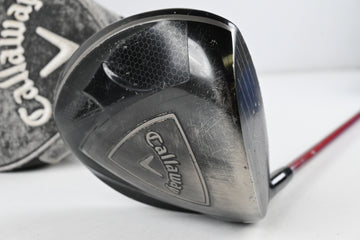 Callaway RAZR X Black Driver / 11.5 Degree / Regular Flex Fujikura Motore F8 60