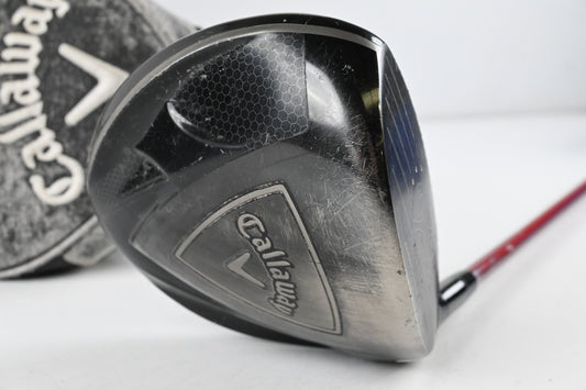 Callaway RAZR X Black Driver / 11.5 Degree / Regular Flex Fujikura Motore F8 60